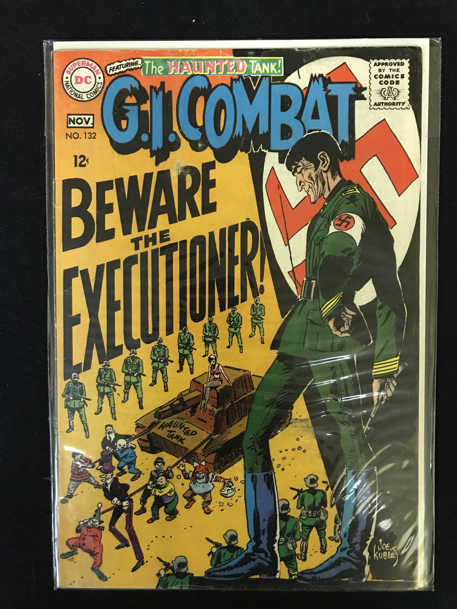 G.I COMBAT NO.132 (DC COMICS) (1 of 1)
