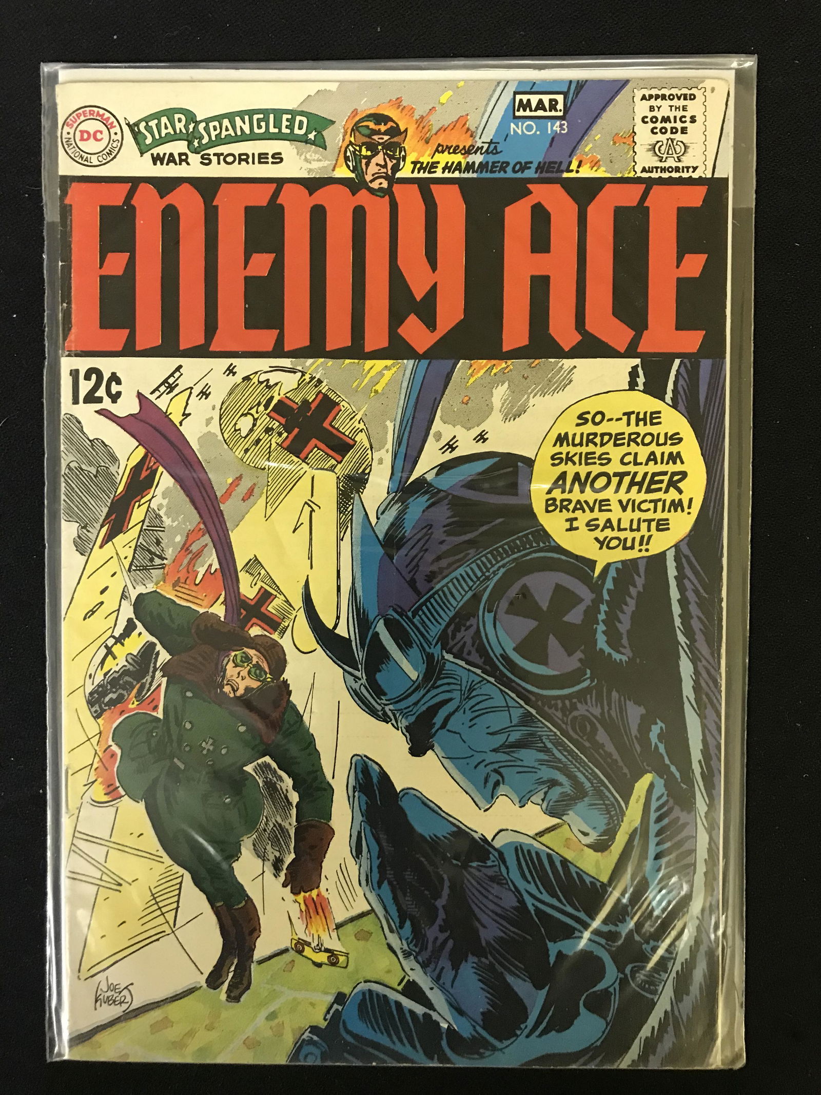 ENEMY ACE NO.143 (DC COMICS) (1 of 1)