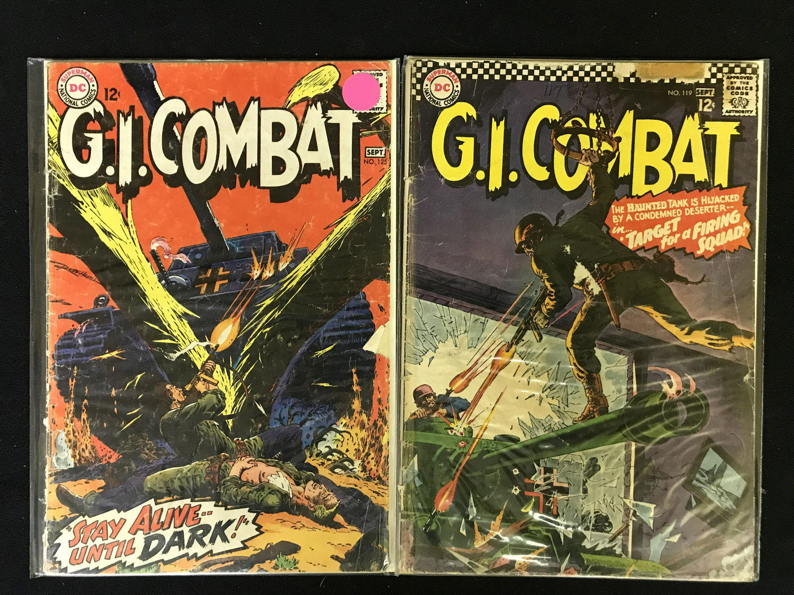 G.I COMBAT NO.125/ NO.119 (DC COMICS) (1 of 1)