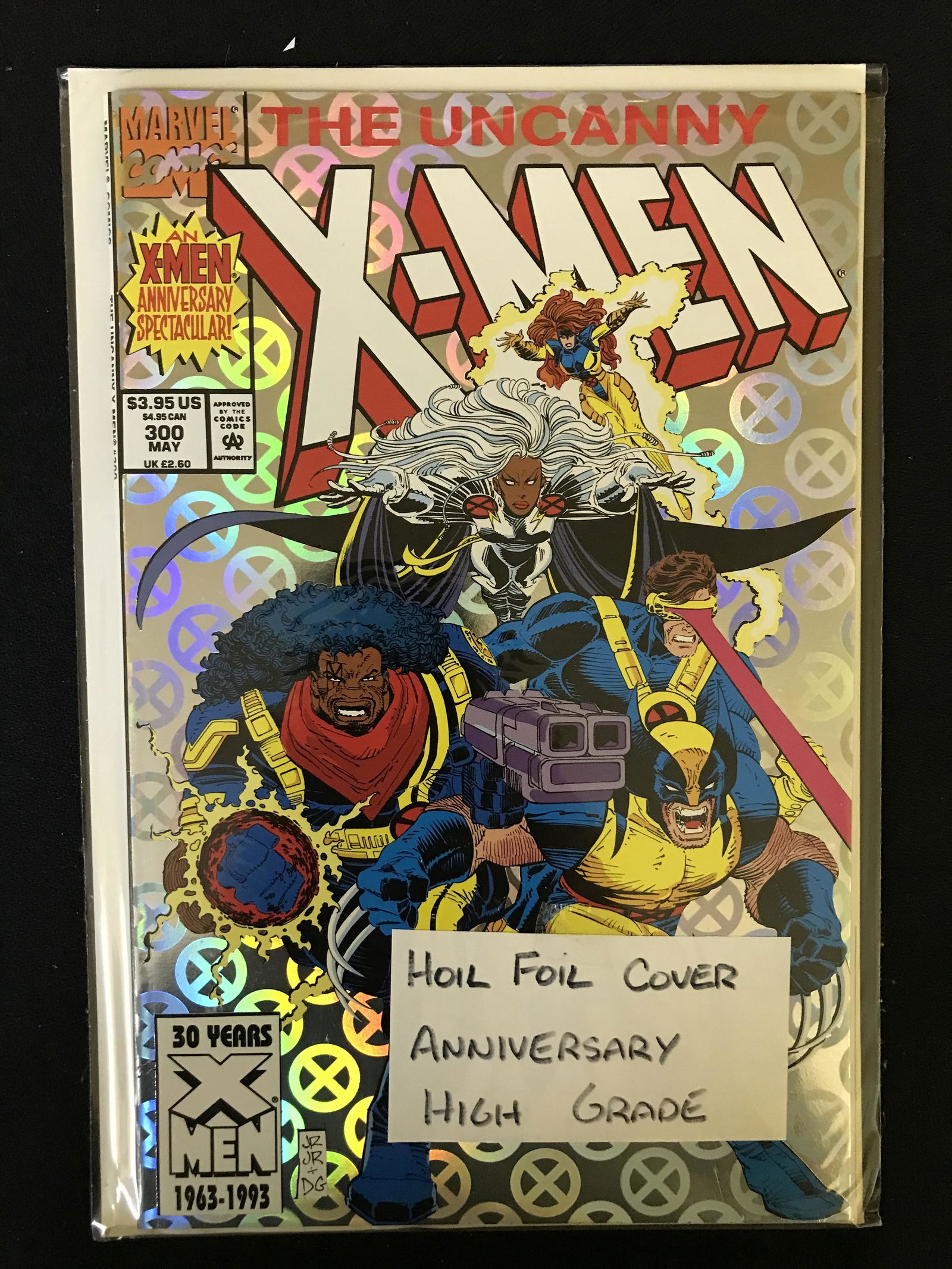 THE UNCANNY X-MEN NO.300 (MARVEL COMICS) (1 of 1)