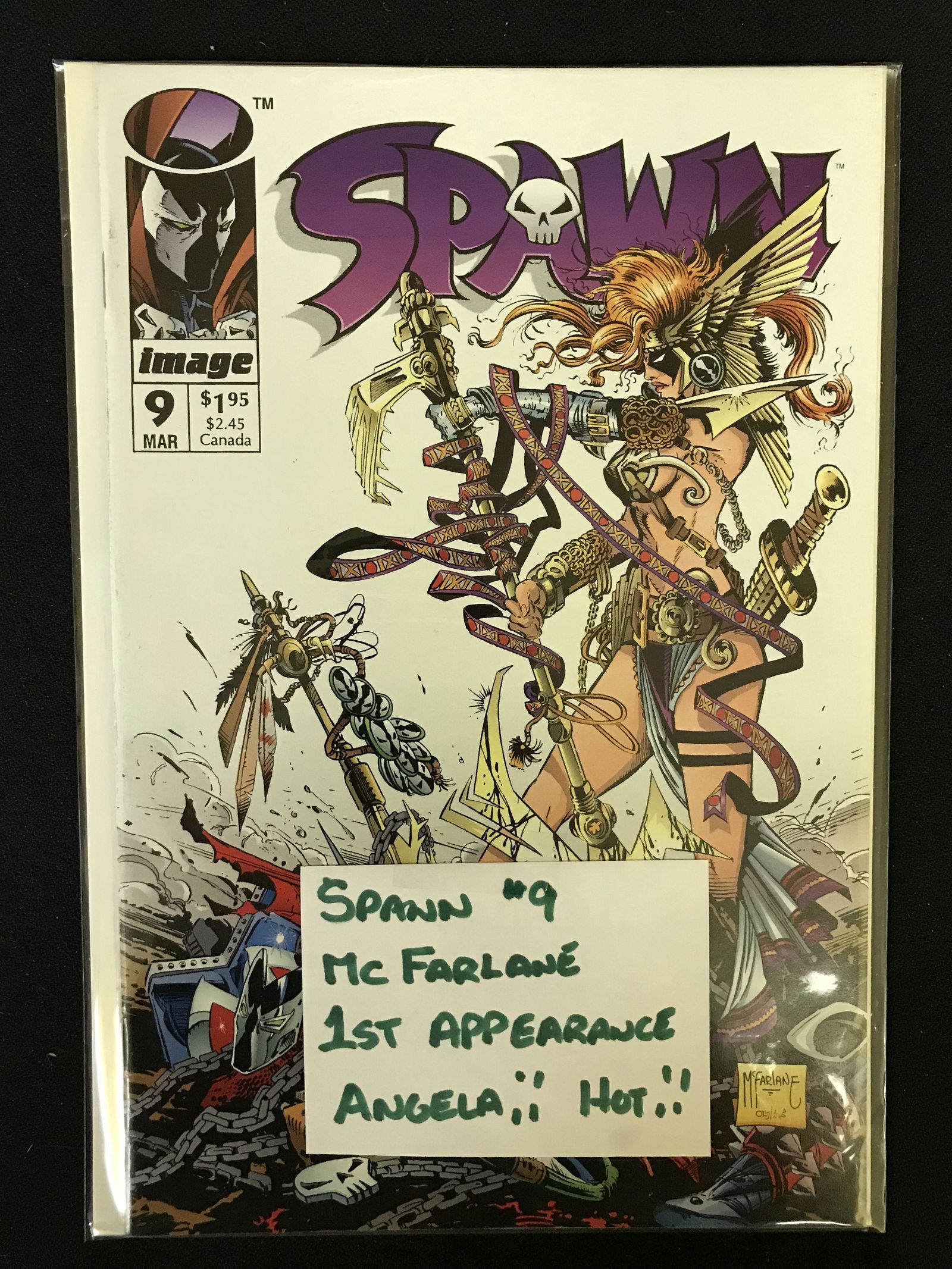 SPAWN NO.9 (IMAGE COMICS) (1 of 1)