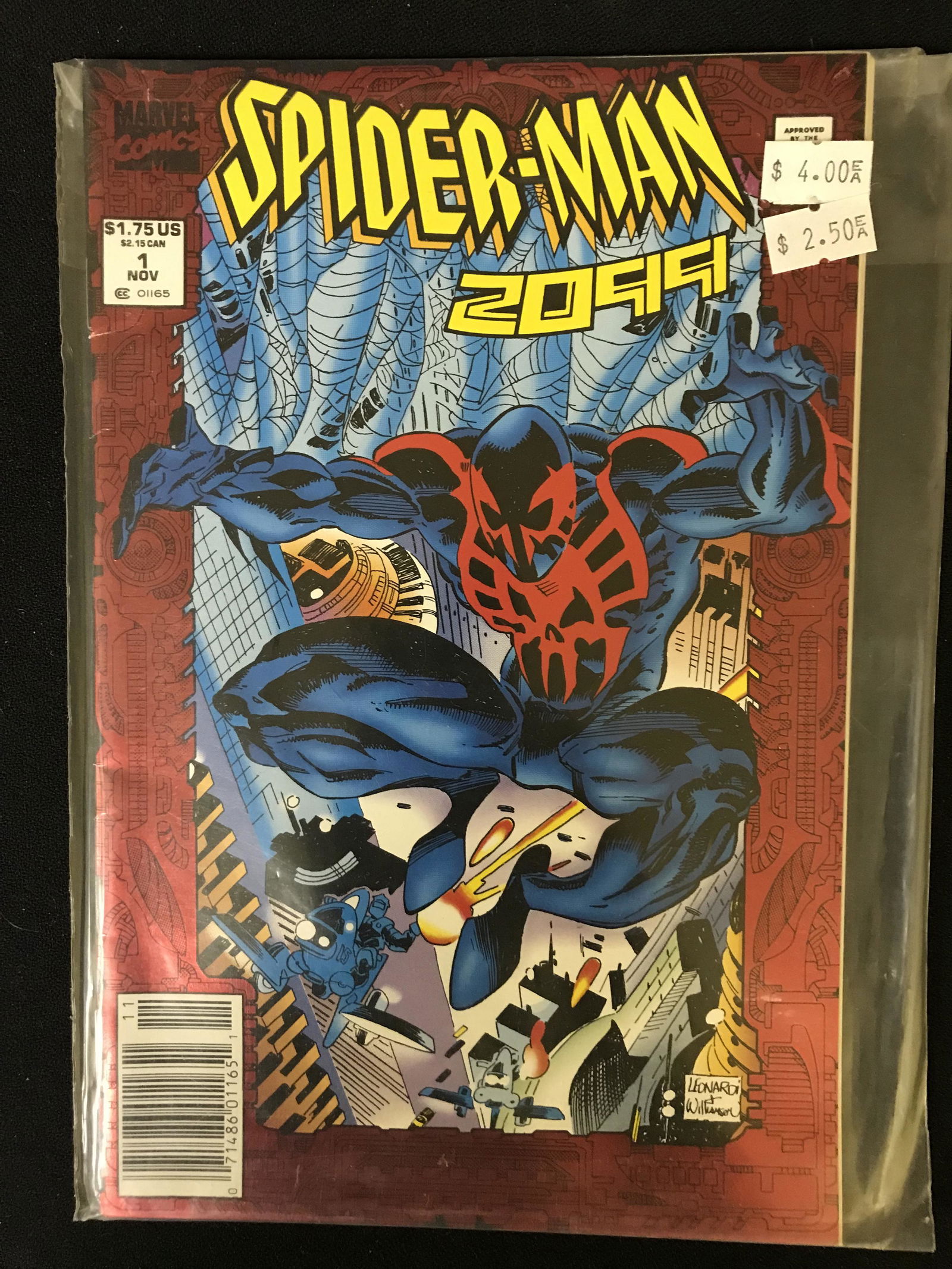 SPIDER-MAN 2099 NO.1 (MARVEL COMICS) (1 of 1)