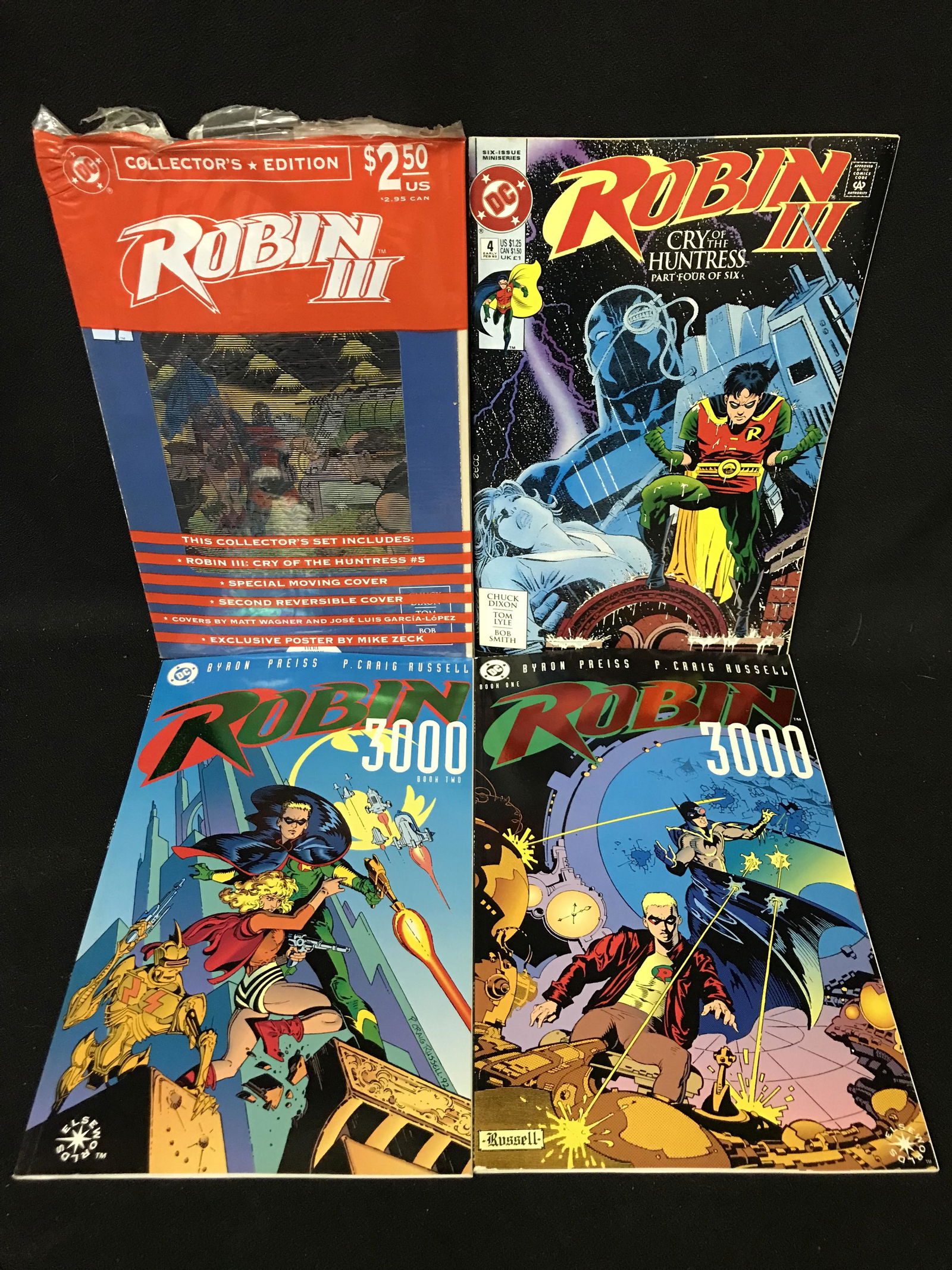 ROBIN III/ ROBIN 3000 COMIC BOOK LOT (DC COMICS) (1 of 1)