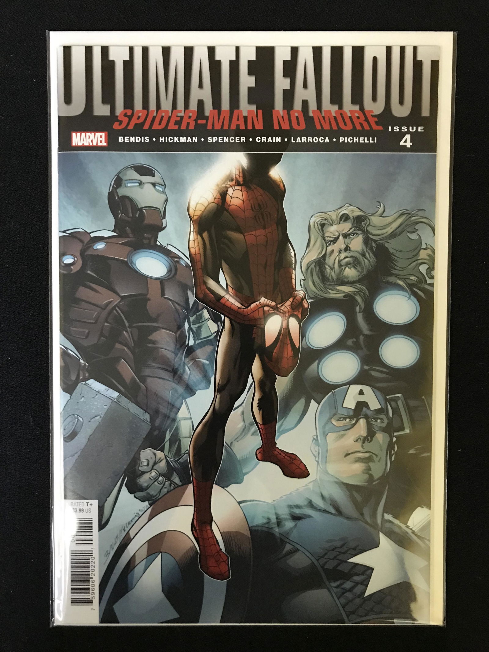 ULTIMATE FALLOUT Spider-Man No More NO.4 (MARVEL) (1 of 1)