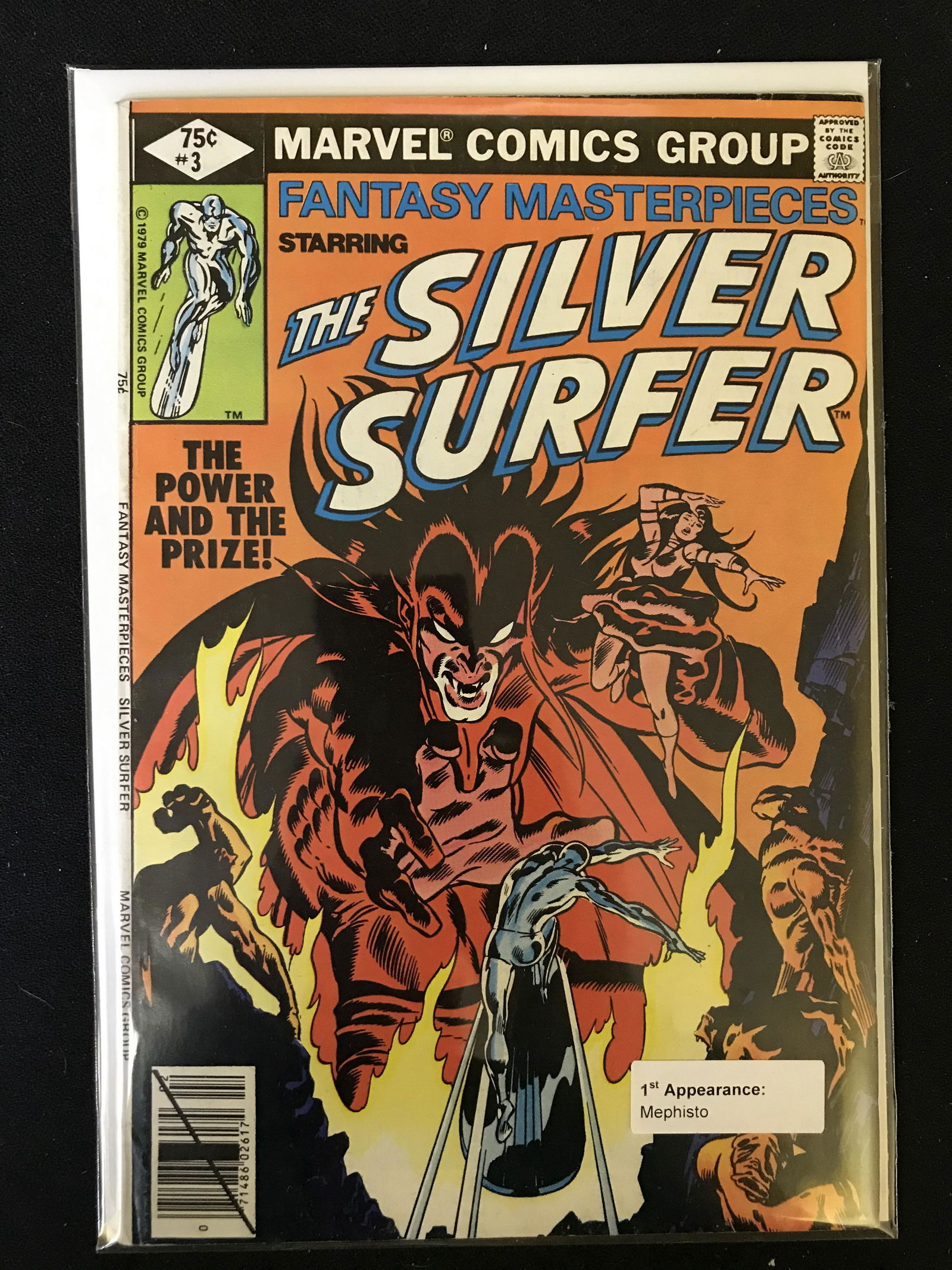 THE SILVER SURFER NO.3 (MARVEL COMICS) (1 of 1)