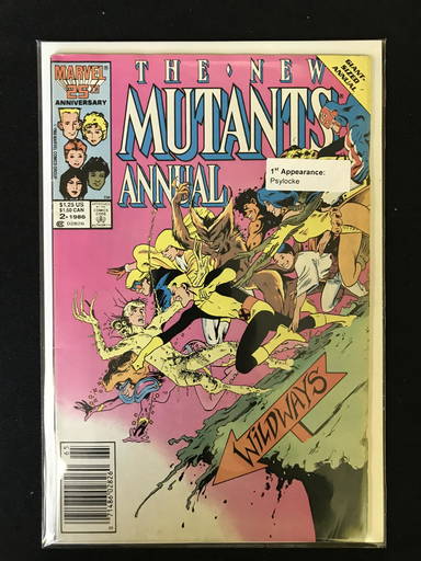 New Mutants Annual #2 - Key Collector Comics