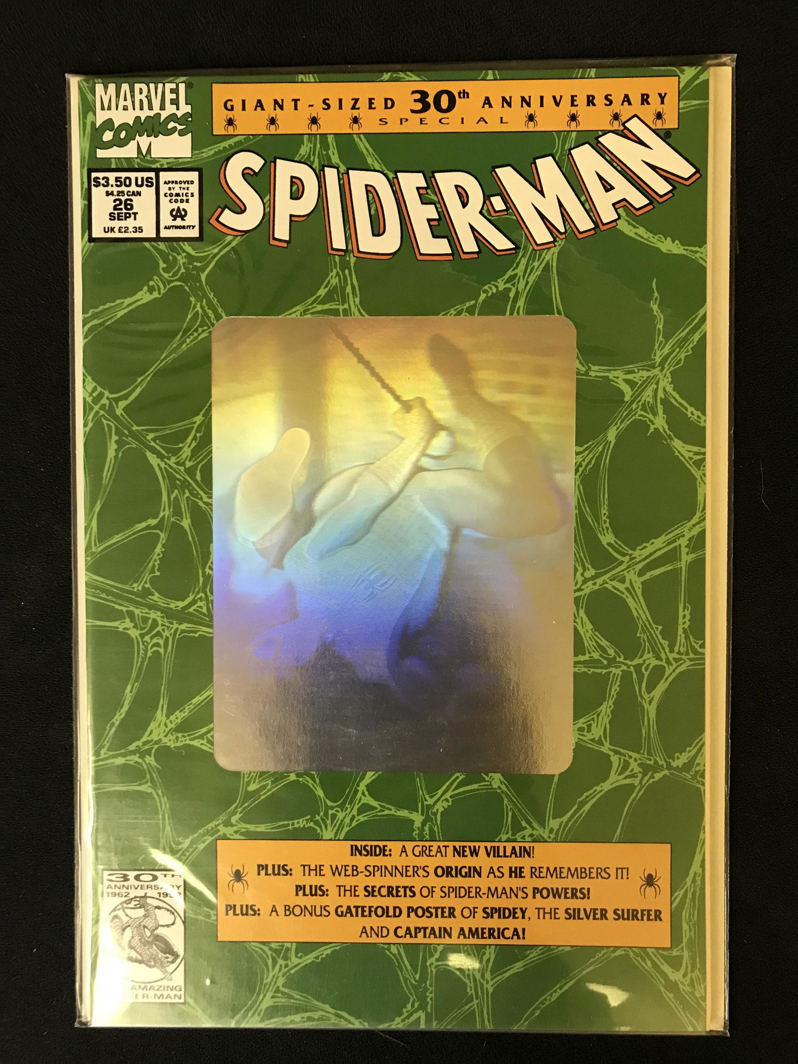 SPIDER-MAN NO.26 (MARVEL COMICS) 30th ANNIVERSARY ISSUE! (1 of 1)