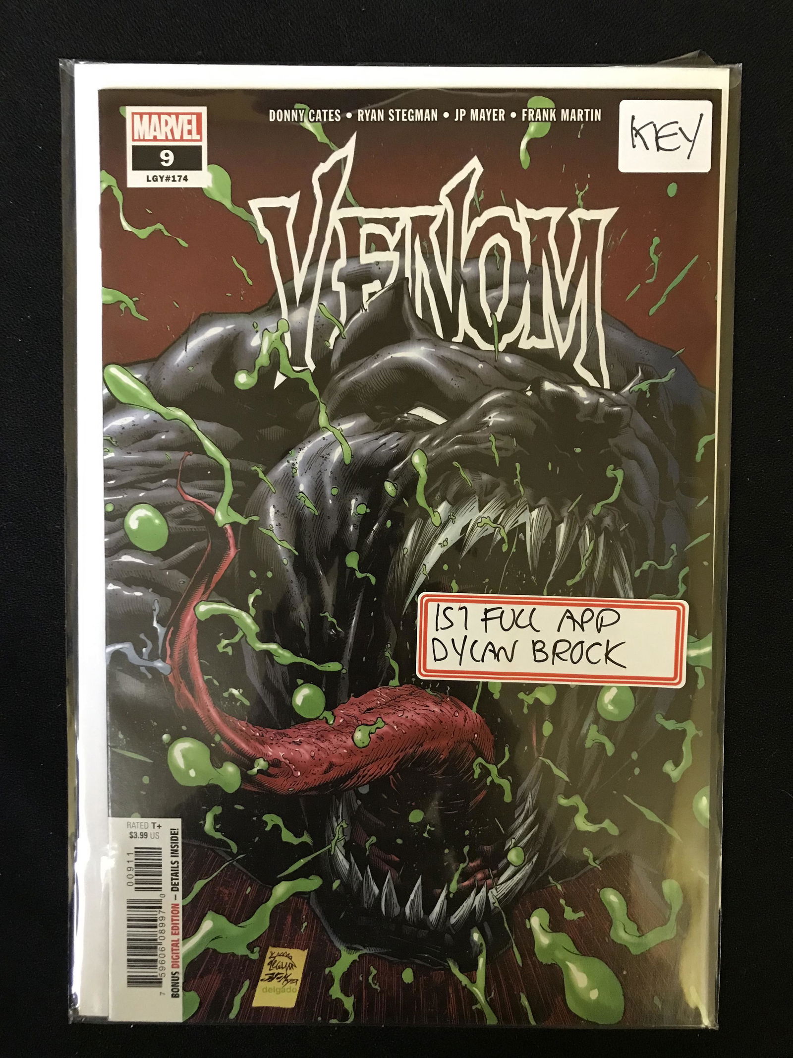 VENOM NO.9 (MARVEL COMICS) (1 of 1)