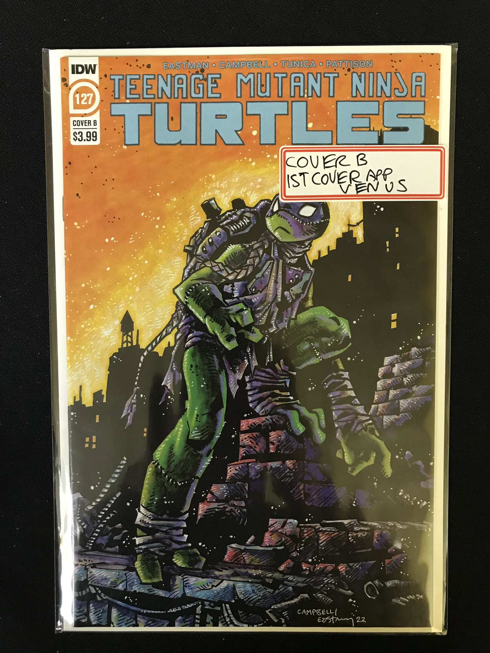 TEENAGE MUTANT NINJA TURTLES NO.127 (IDW): TEENAGE MUTANT NINJA TURTLES NO.127 (IDW)