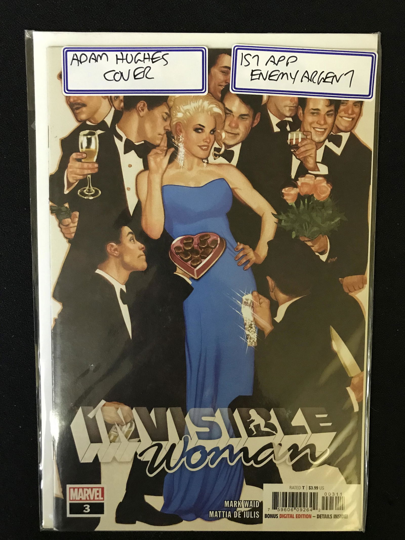 INVISIBLE WOMAN NO.3 (MARVEL COMICS) (1 of 1)