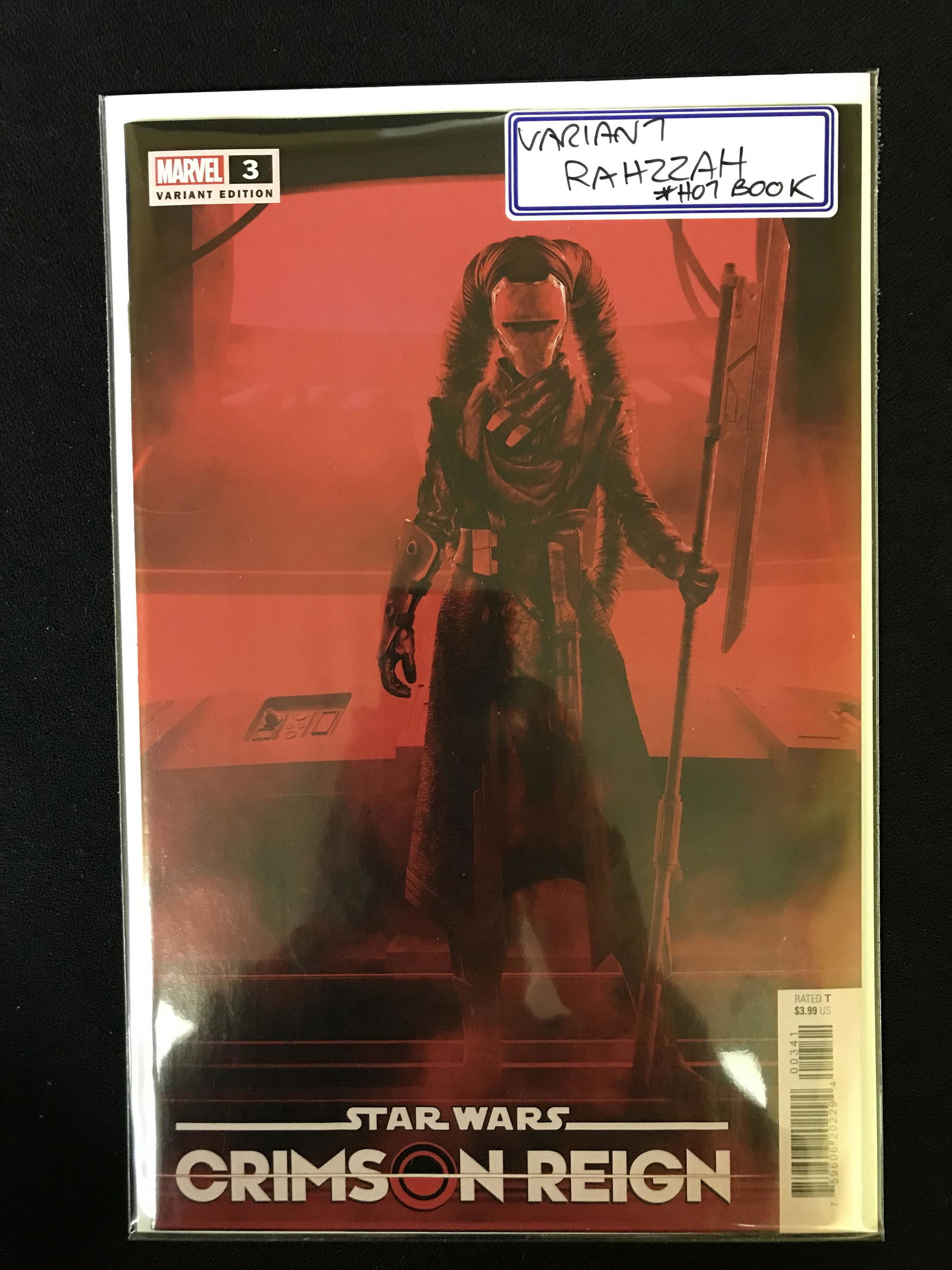 Star Wars CRIMSON REIGN NO.3 (MARVEL VARIANT) (1 of 1)