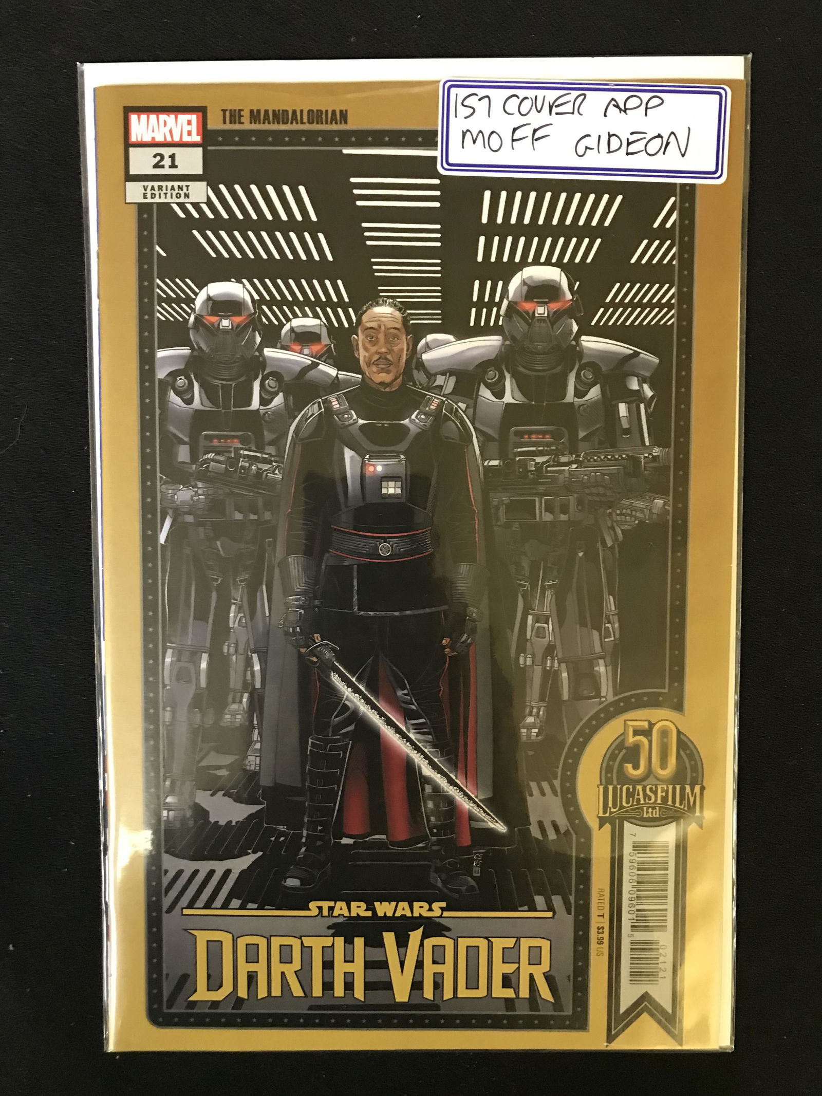 Star Wars DARTH VADER NO.21 (MARVEL VARIANT) (1 of 1)
