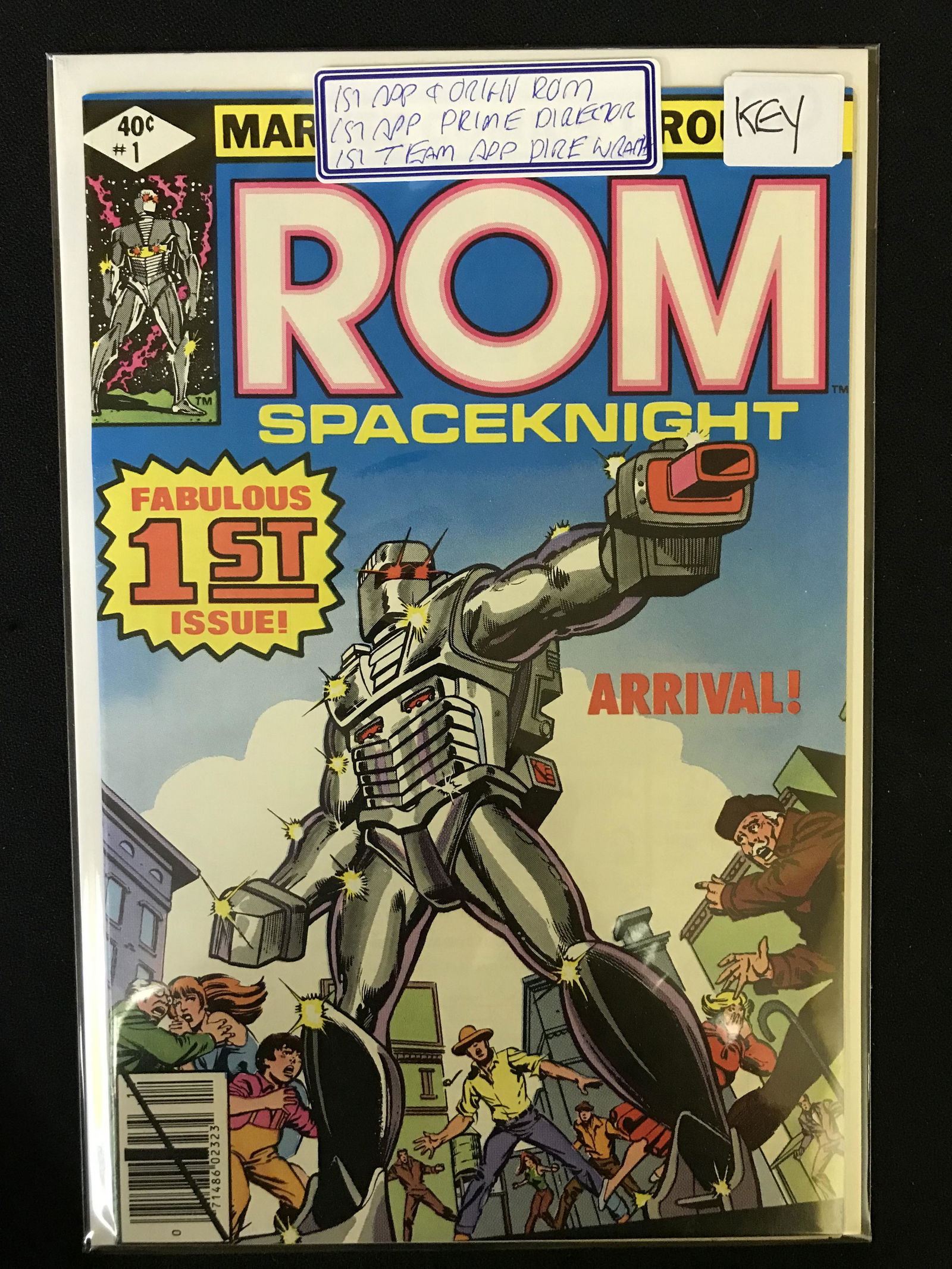 ROM Spaceknight NO.1 (MARVEL COMICS) (1 of 1)