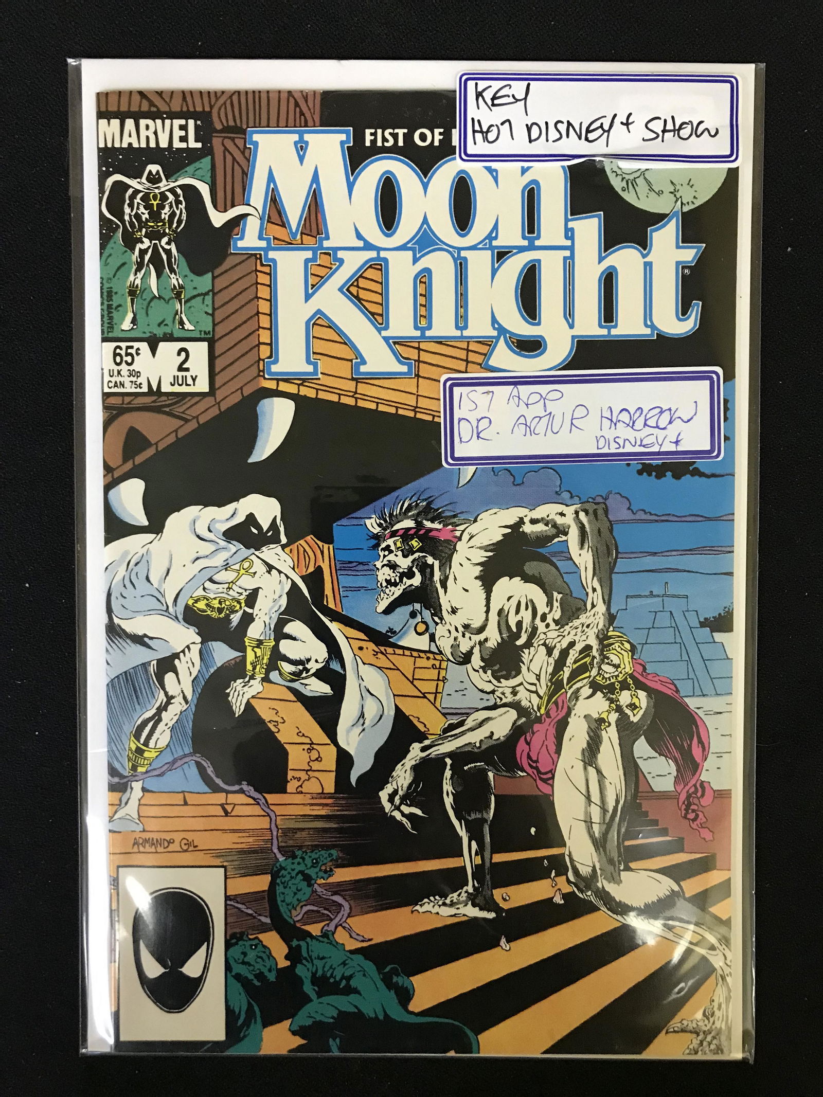 MOON KNIGHT NO.2 (MARVEL COMICS) (1 of 1)