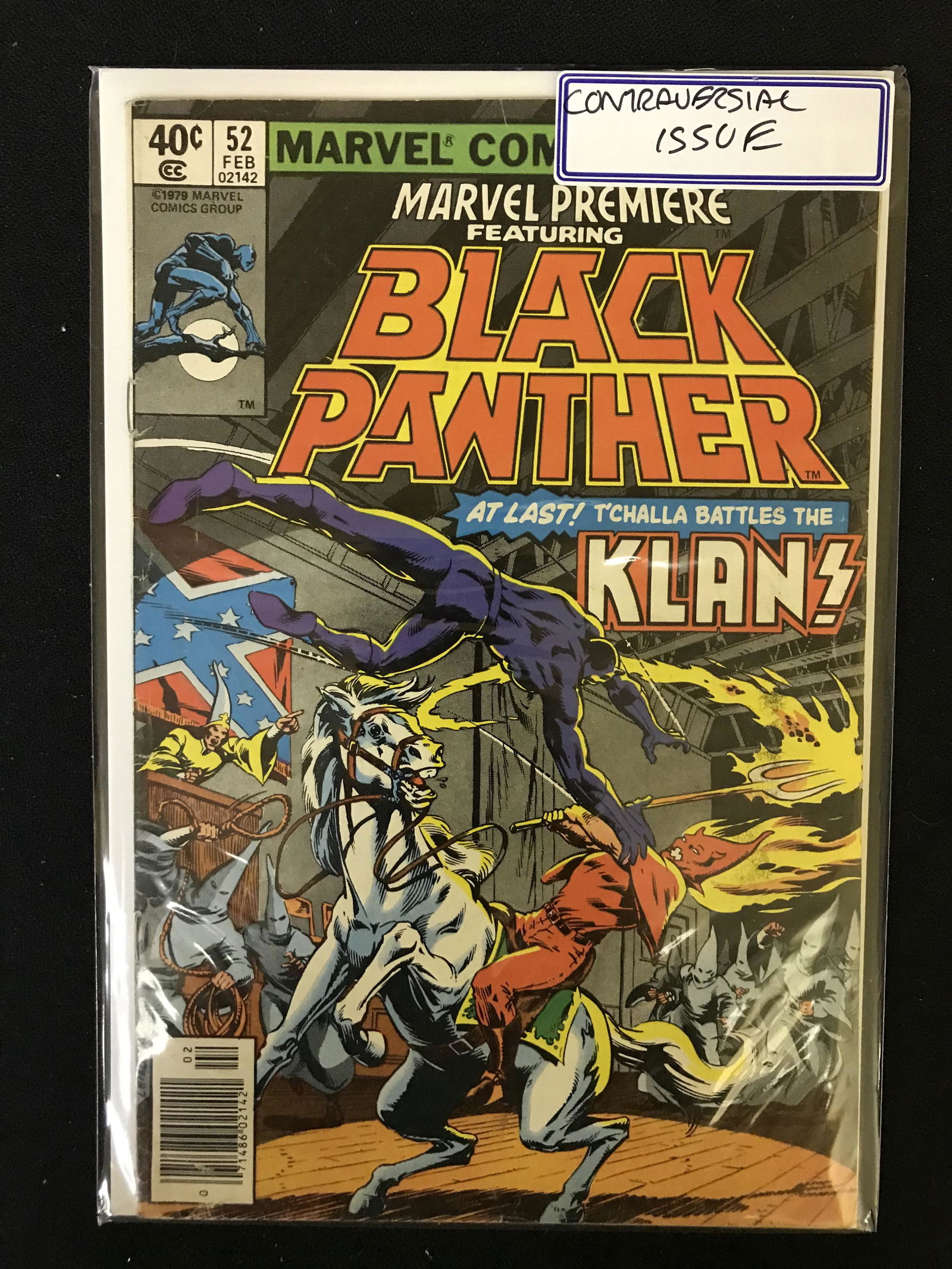 MARVEL PREMIERE NO.52 (MARVEL COMICS) (1 of 1)