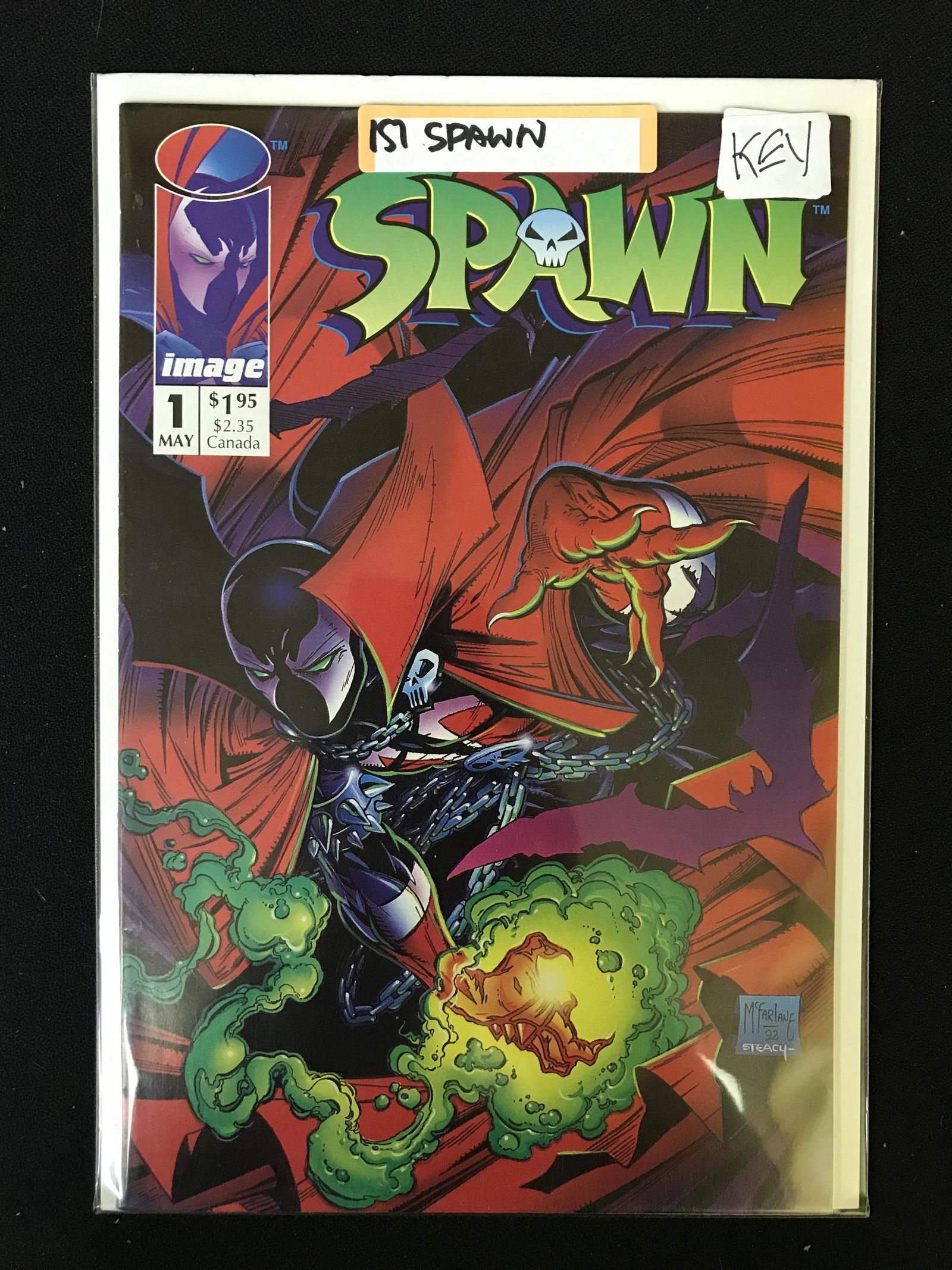 SPAWN NO.1 (IMAGE COMICS) (1 of 1)