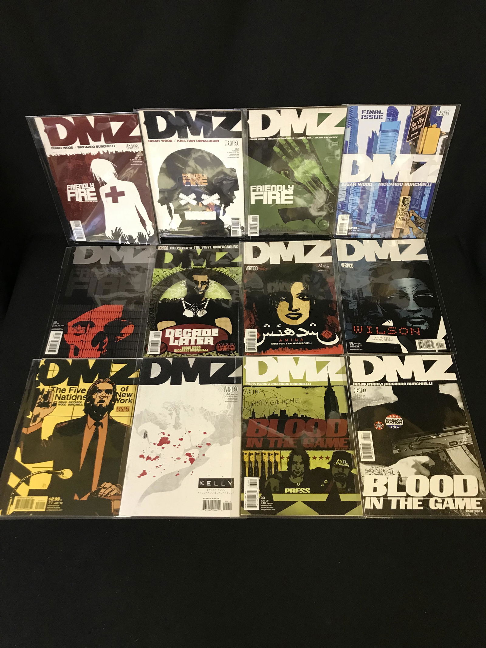 DMZ COMIC BOOK LOT (VERTIGO) (1 of 1)