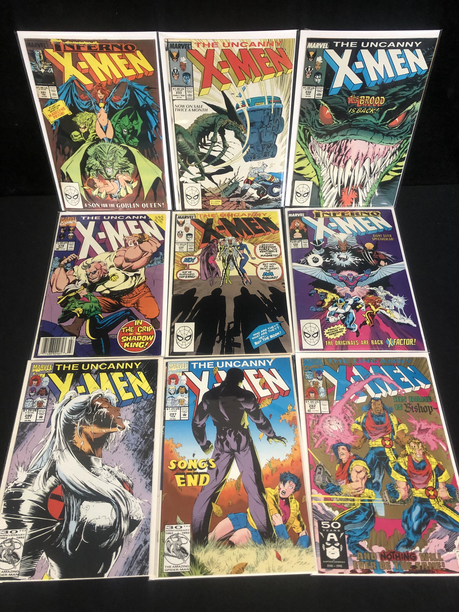 ASSORTED X-MEN COMIC BOOK LOT (MARVEL COMICS) (1 of 1)