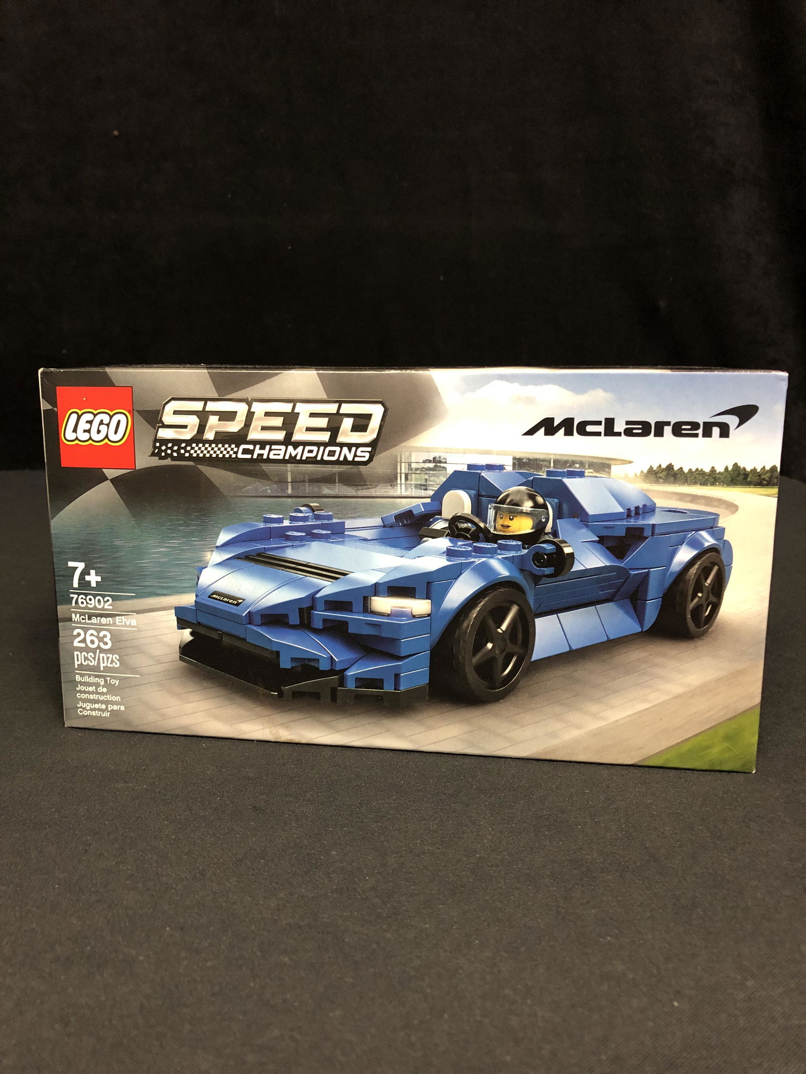 SEALED LEGO 76902 MCLAREN ELVA: SEALED LEGO 76902 MCLAREN ELVA