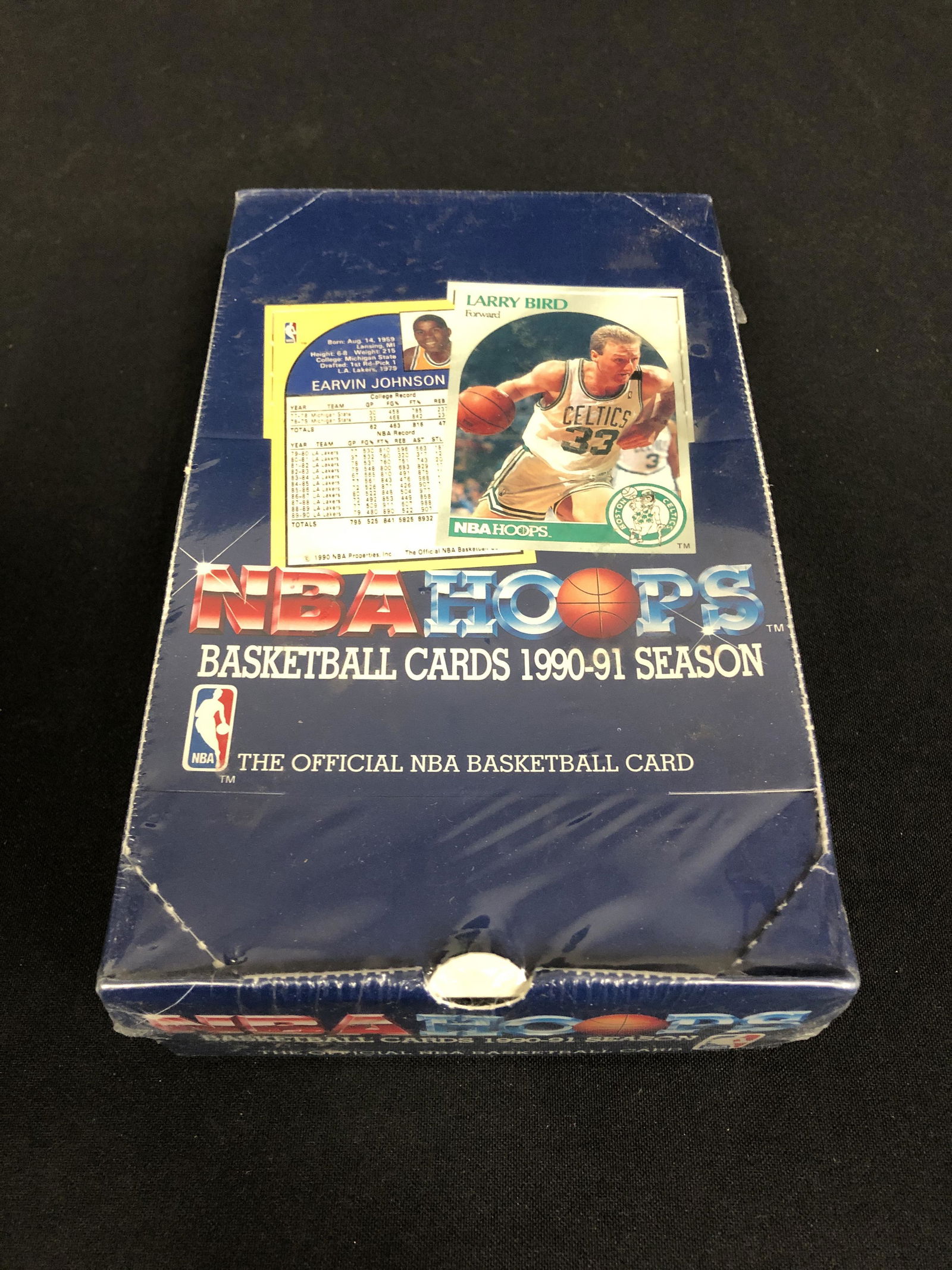 SEALED 1990-91 NBA HOOPS BASKETBALL WAX BOX (1 of 1)