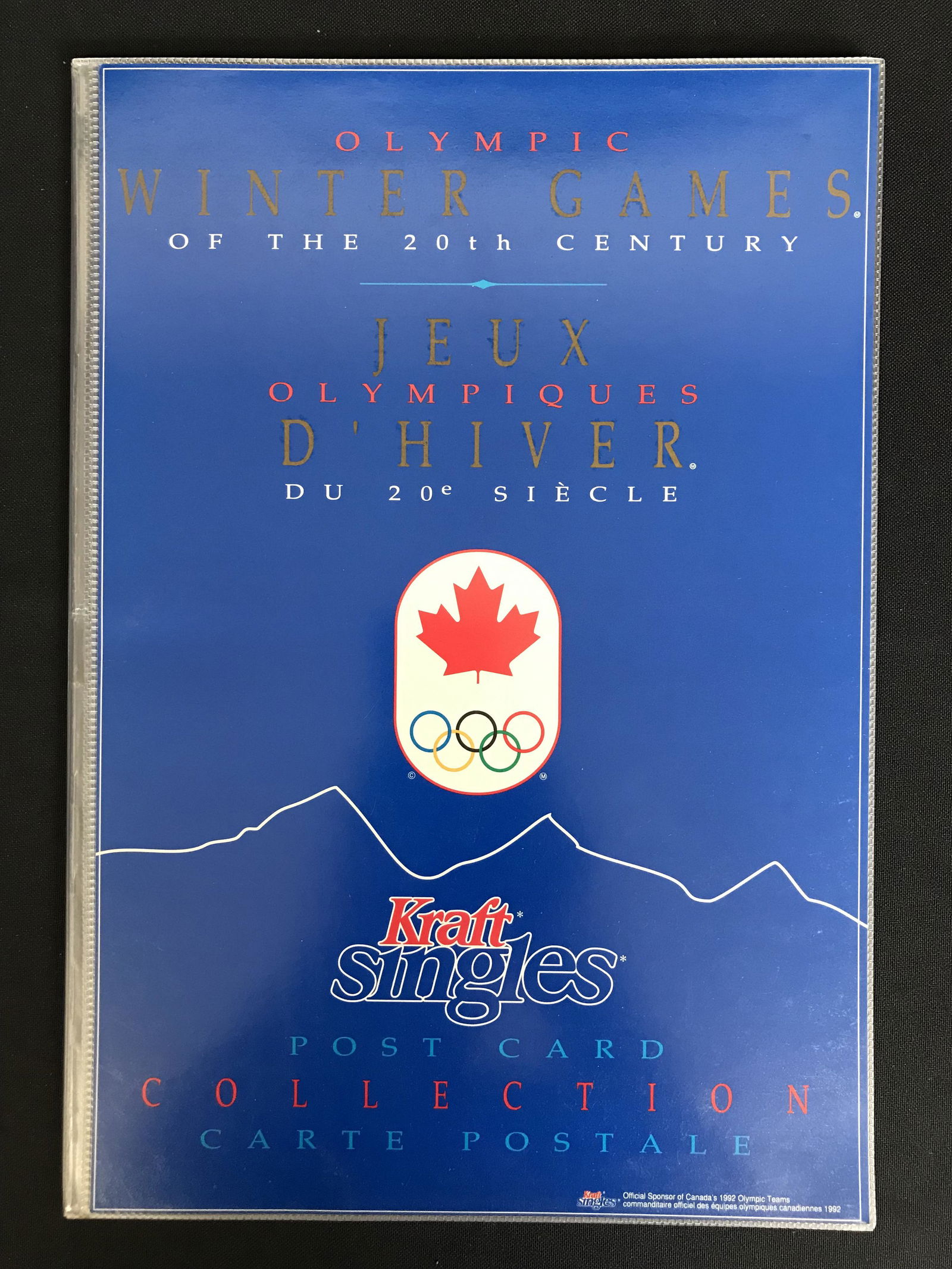 OLYMPIC WINTER GAMES OF THE 20th CENTURY POSTCARD COLLECTION (1 of 2)