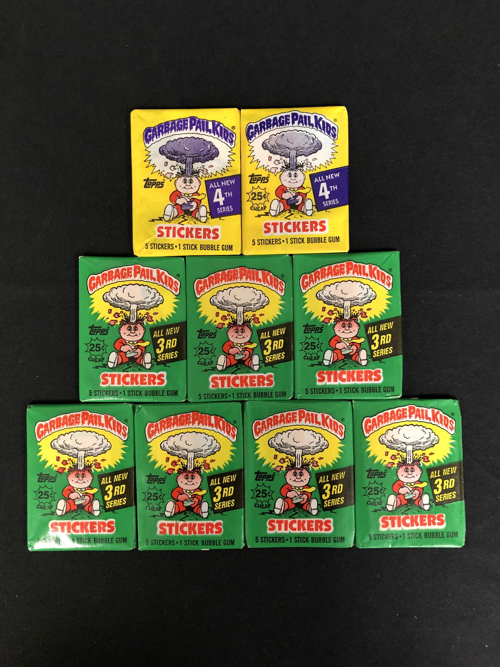 1985 VINTAGE GARBAGE PAIL KIDS SEALED WAX PACKS LOT (1 of 1)