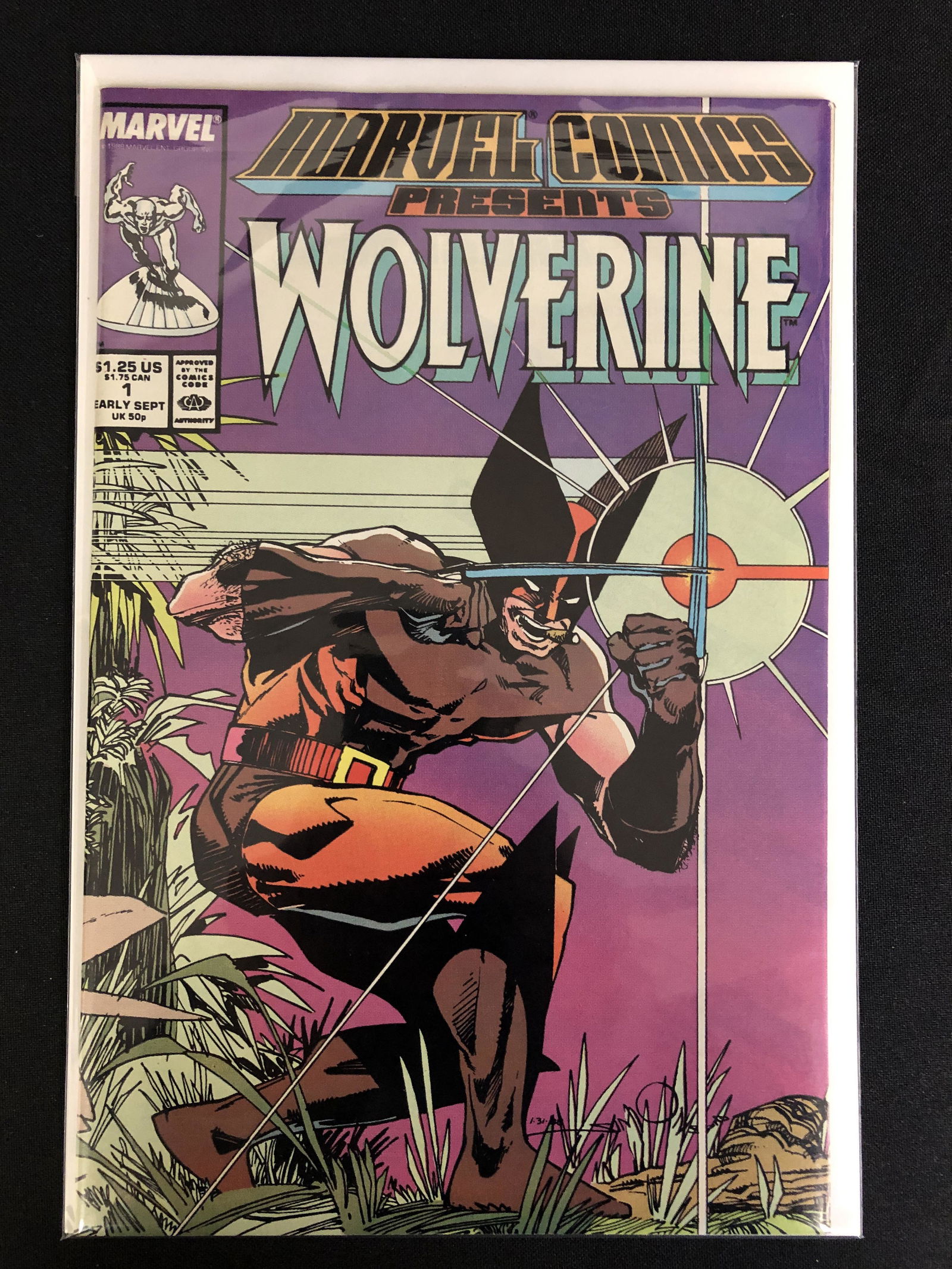 MARVEL COMICS WOLVERINE NO.1 (1 of 1)