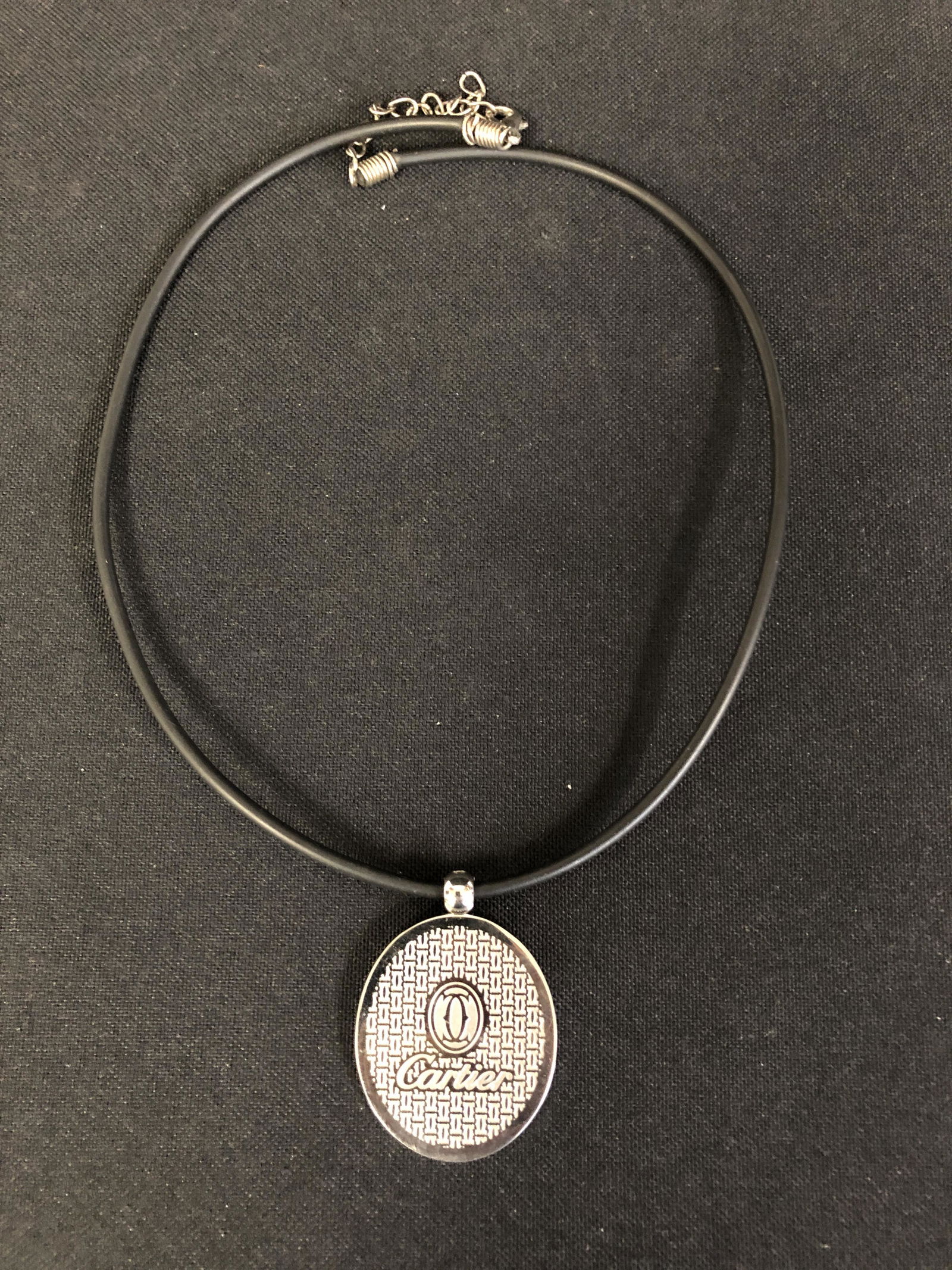 AUTHENTIC CARTIER NECKLACE (1 of 2)