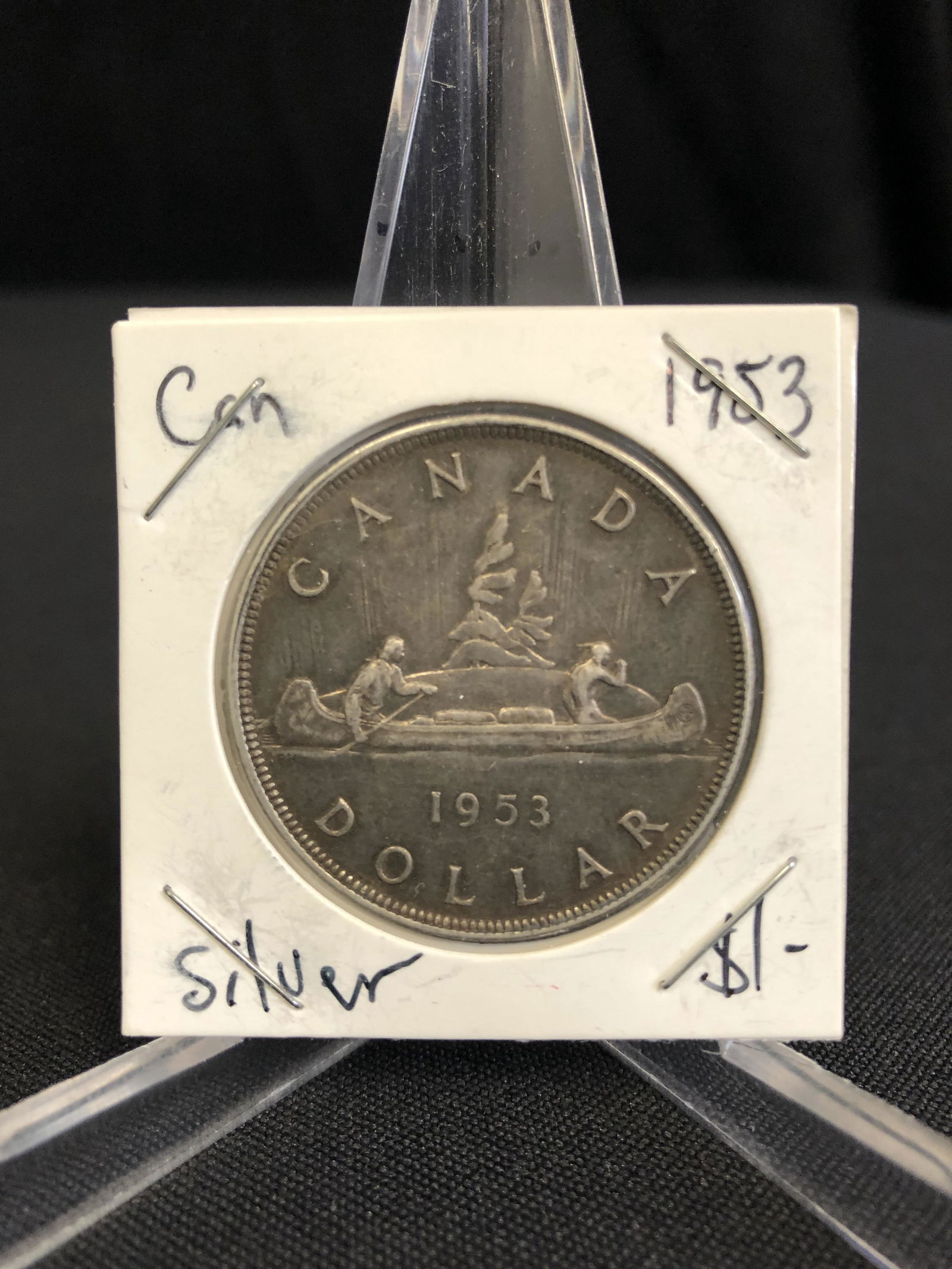 1953  CANADIAN SILVER DOLLAR (1 of 1)
