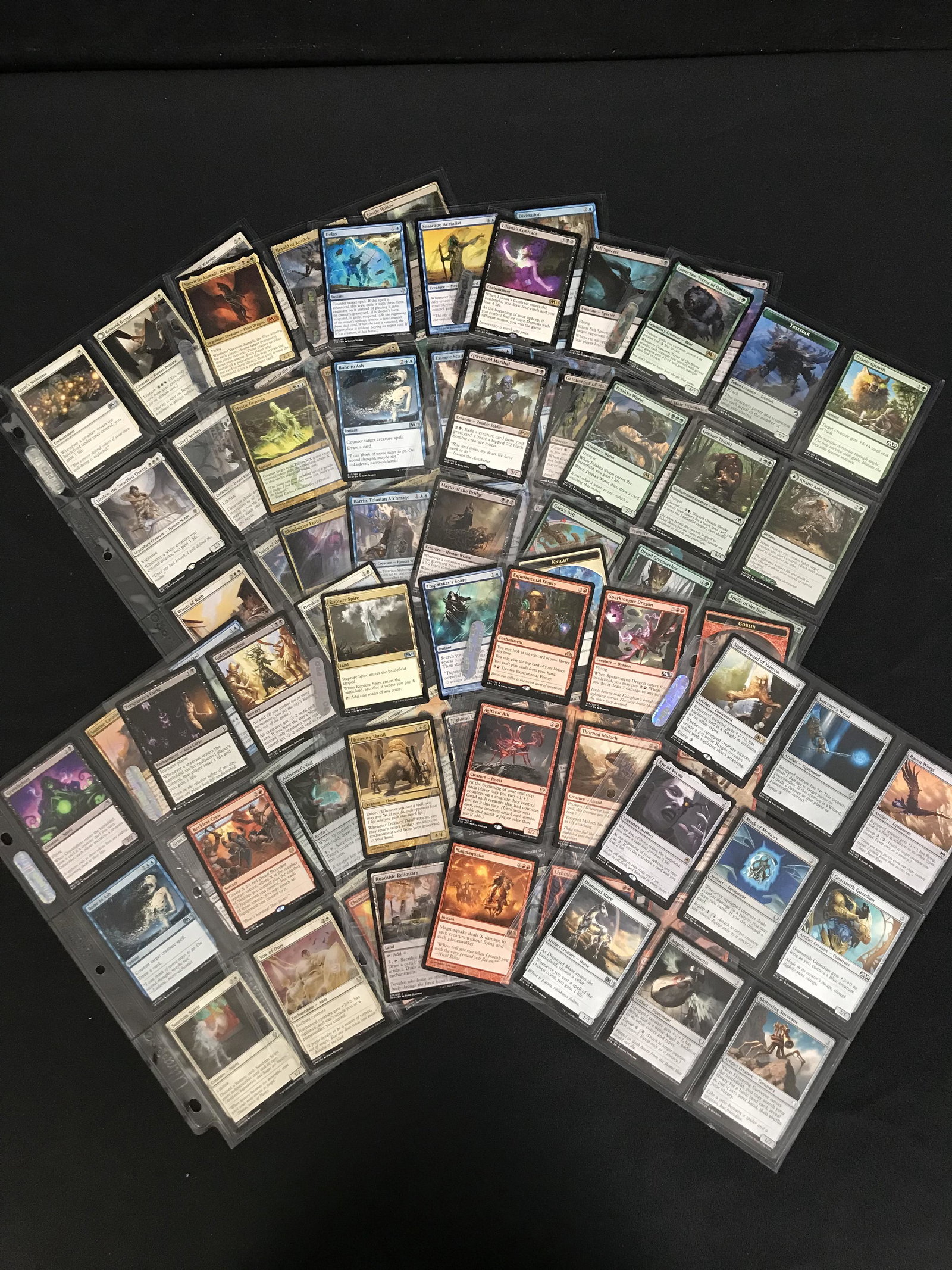 MAGIC THE GATHERING CARD LOT: MAGIC THE GATHERING CARD LOT