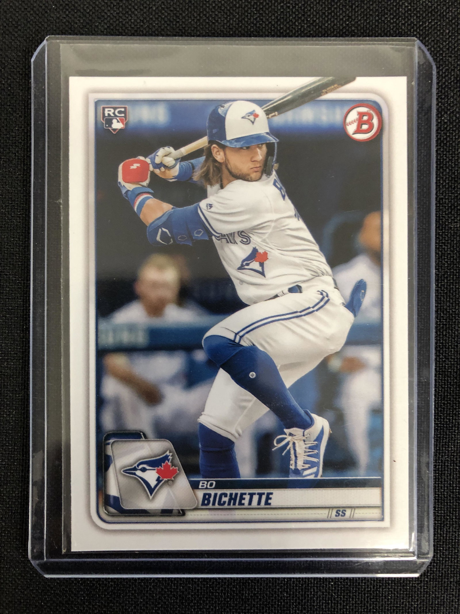 2020 Bowman Bo Bichette Rookie Card #52 Toronto Blue Jays: 2020 Bowman Bo Bichette Rookie Card #52 Toronto Blue Jays