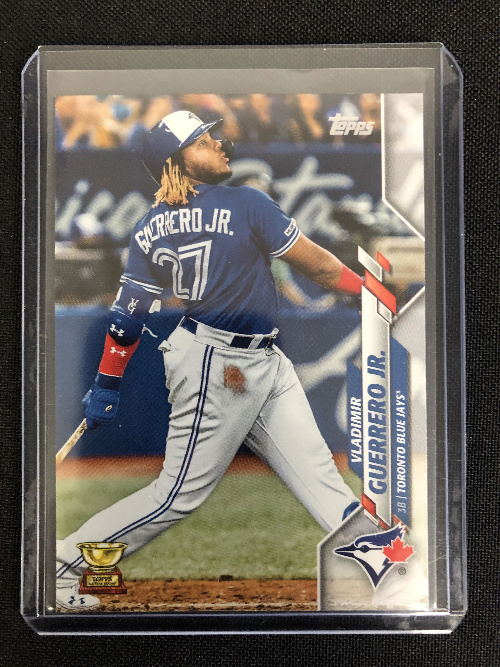 VLADIMIR GUERRERO JR. 2020 Topps Series 1 Rookie Cup #182 Toronto Blue Jays (1 of 2)