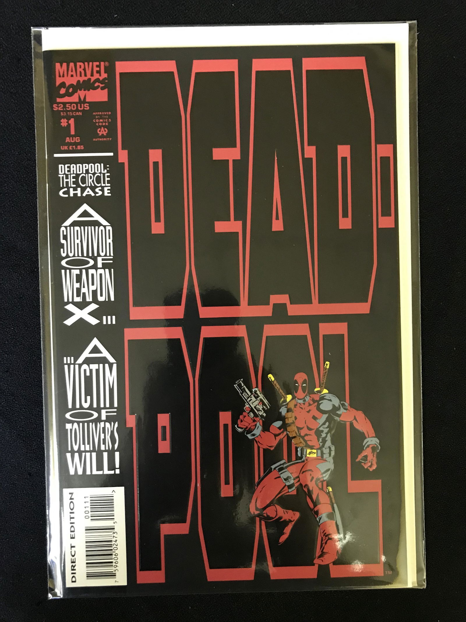 DEADPOOL NO.1 (MARVEL COMICS) (1 of 1)