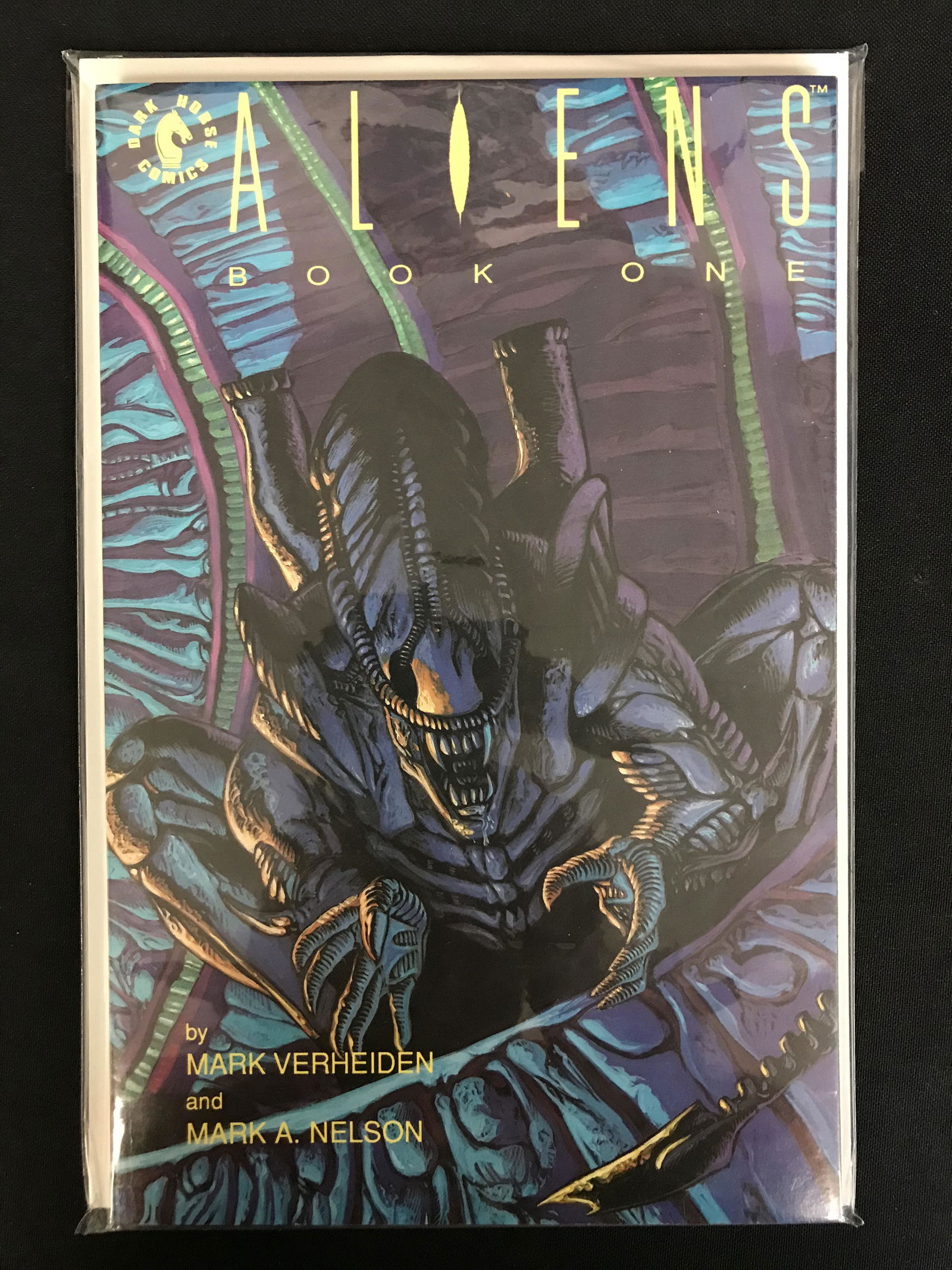 ALIENS Book One (DARK HORSE COMICS) (1 of 1)