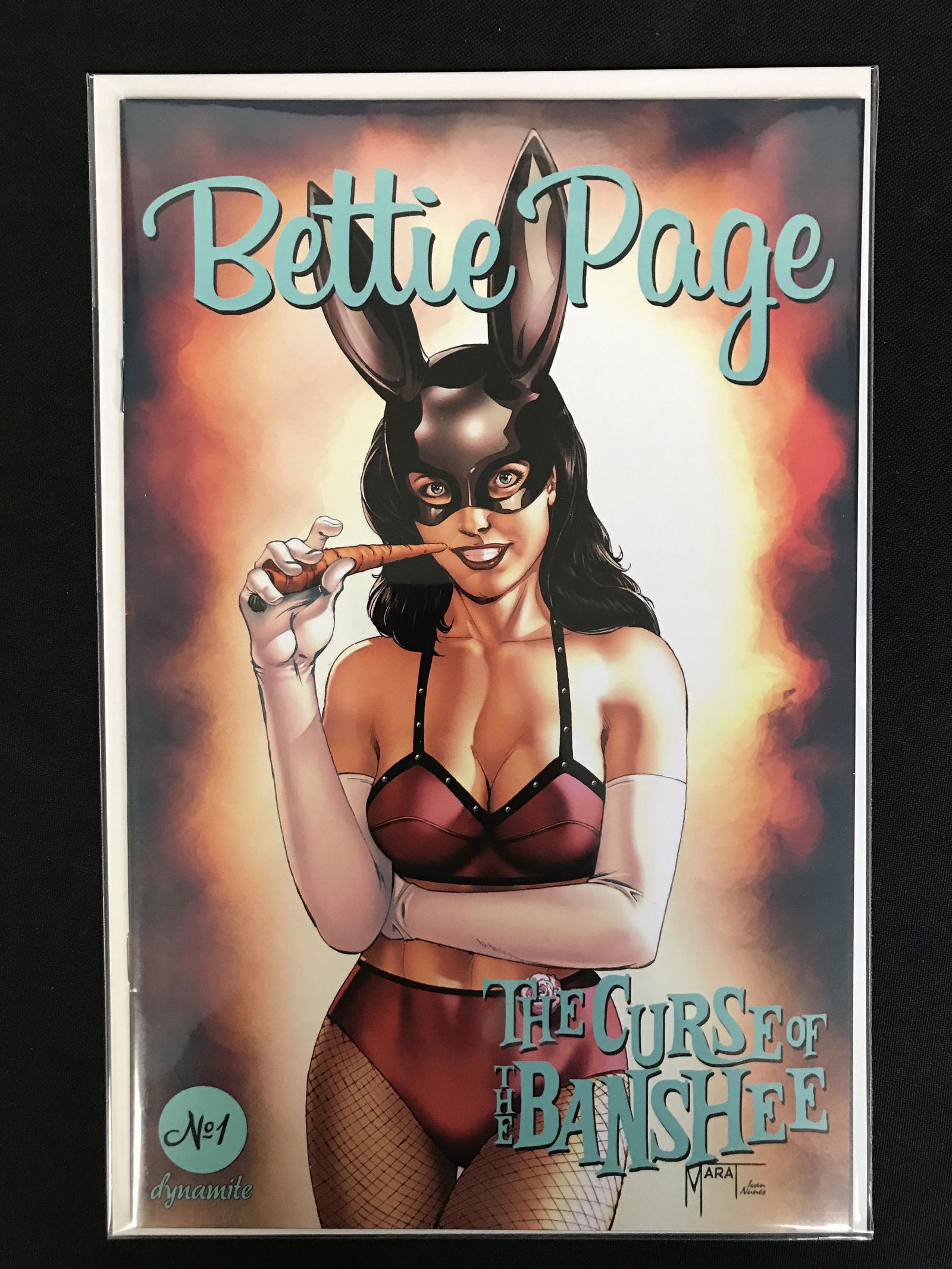 BETTIE PAGE The Curse of the Banshee NO.1 (DYNAMITE COMICS) (1 of 1)