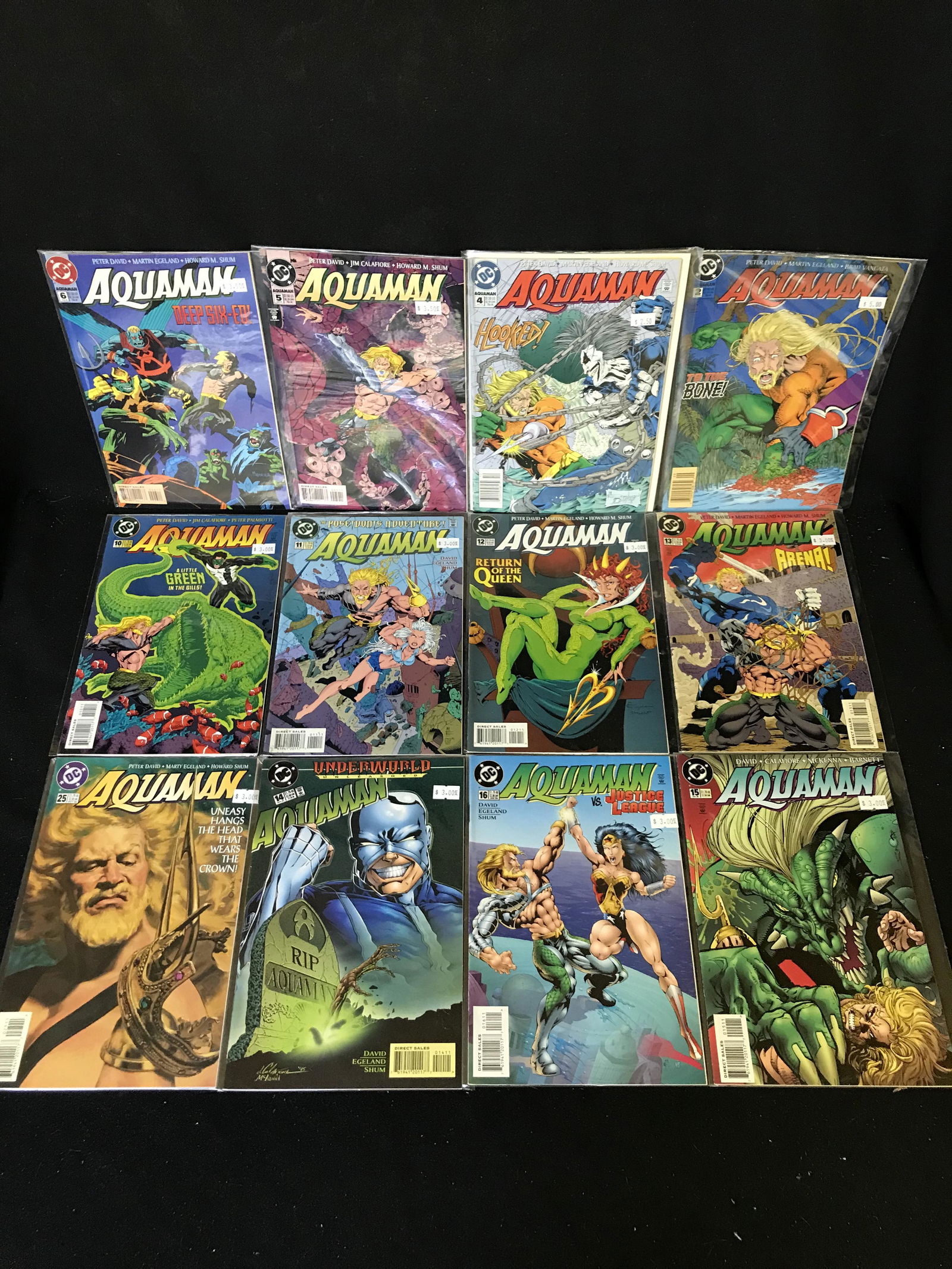 AQUAMAN COMIC BOOK LOT (DC COMICS) (1 of 1)