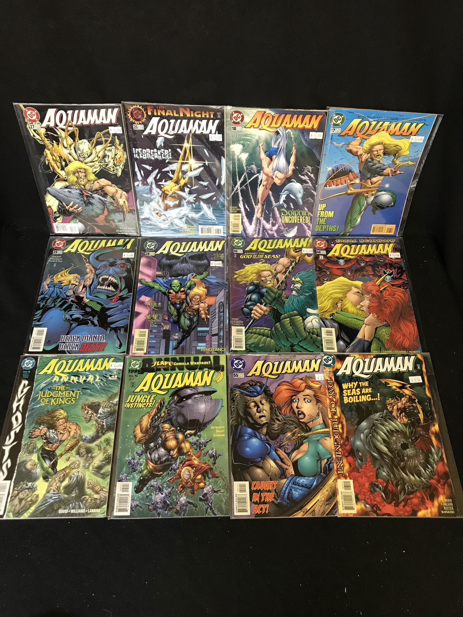 AQUAMAN COMIC BOOK LOT (DC COMICS) (1 of 1)