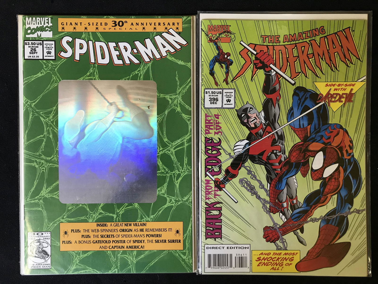 MARVEL COMICS SPIDER-MAN COMIC LOT (1 of 1)