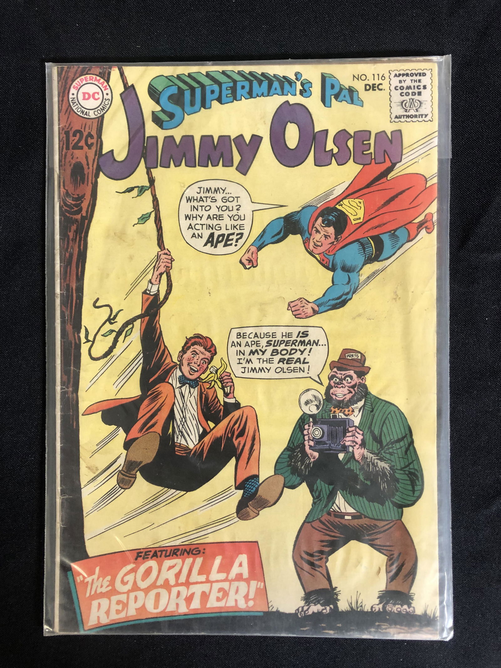 DC COMICS SUPERMANS PAL JIMMY OLSEN NO.116 (1 of 1)