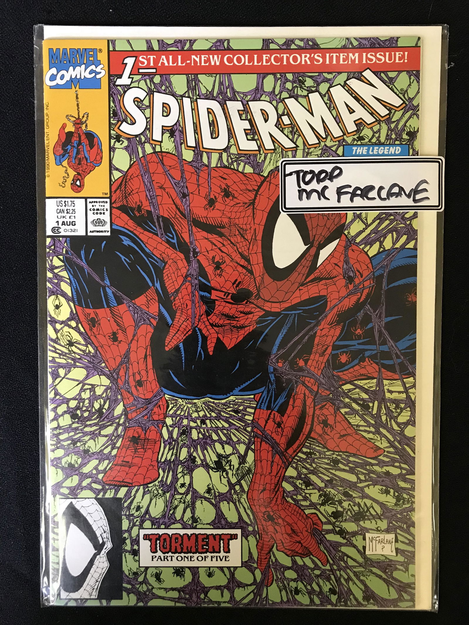 MARVEL COMICS SPIDER-MAN NO.1 (1 of 1)