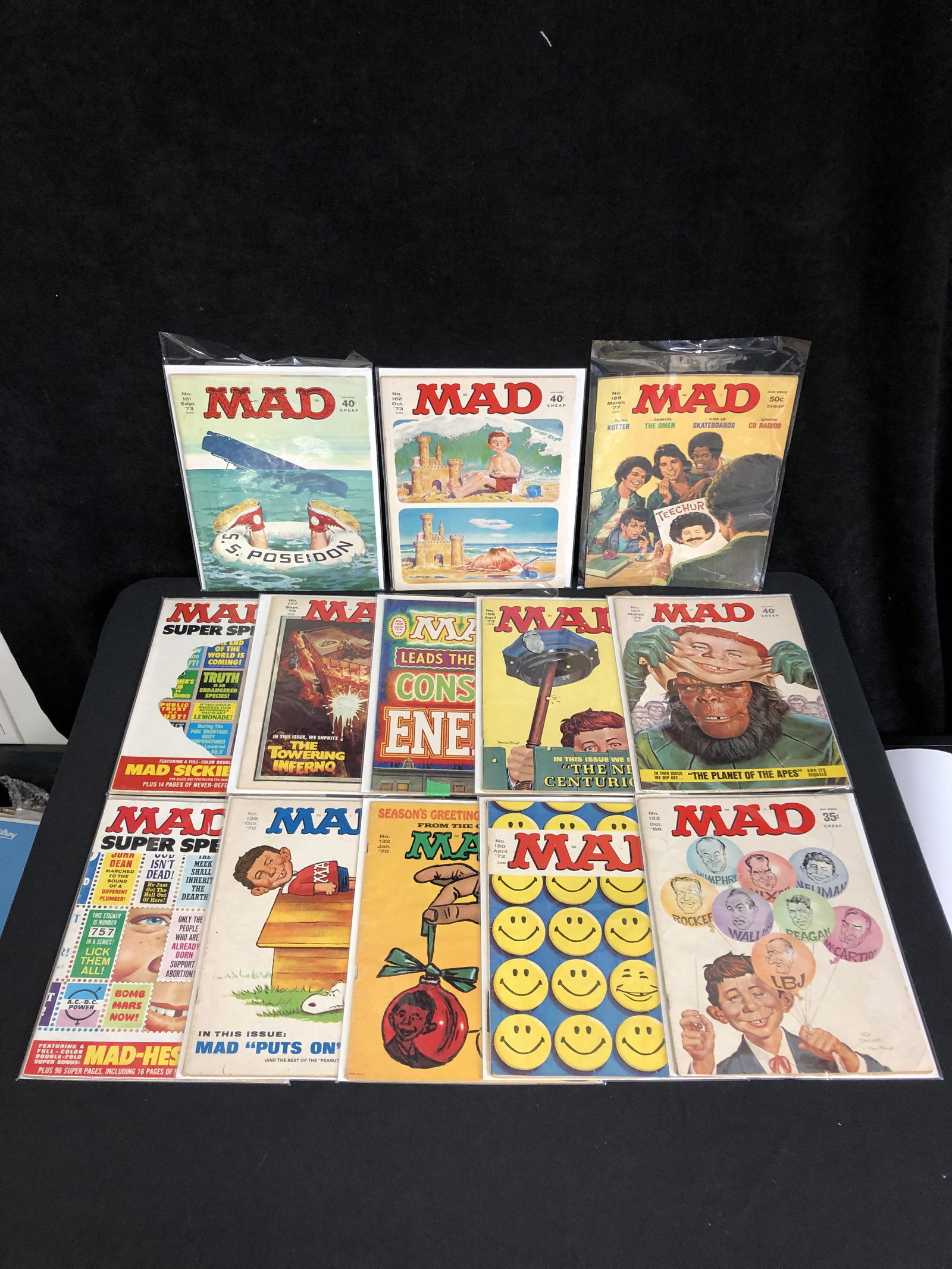 VINTAGE MAD MAGAZINE LOT (1 of 1)