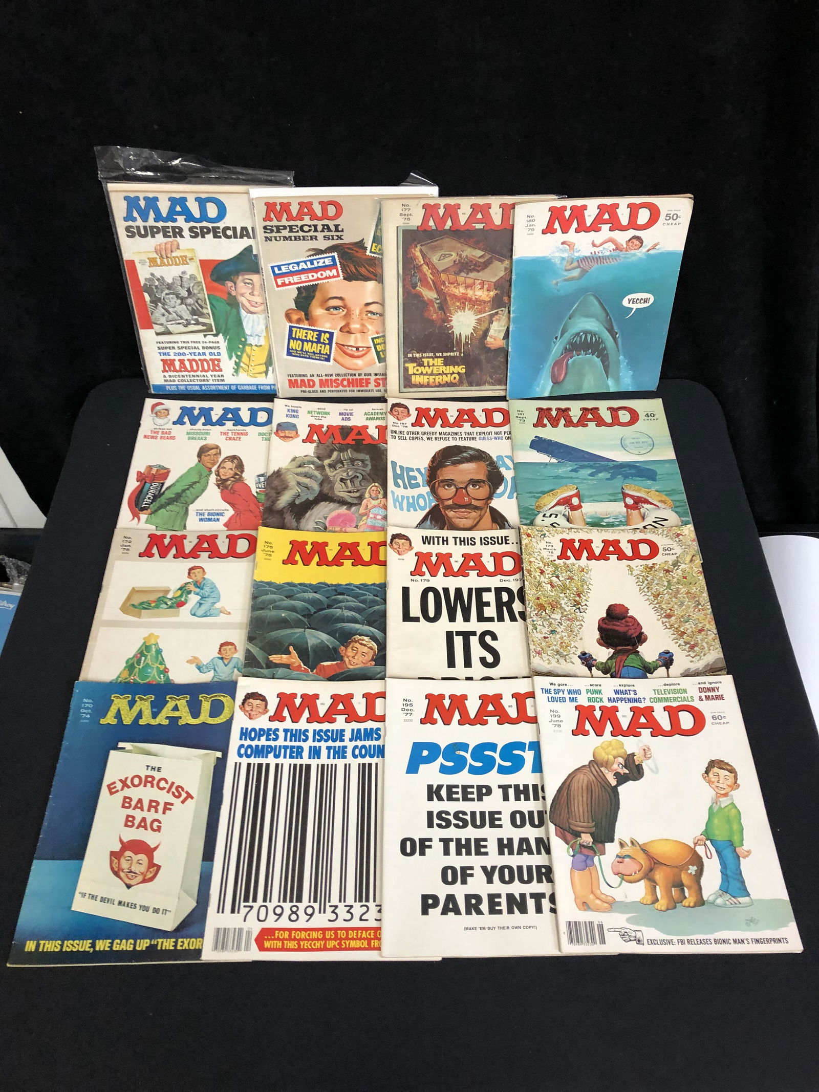 VINTAGE MAD MAGAZINE LOT (1 of 1)