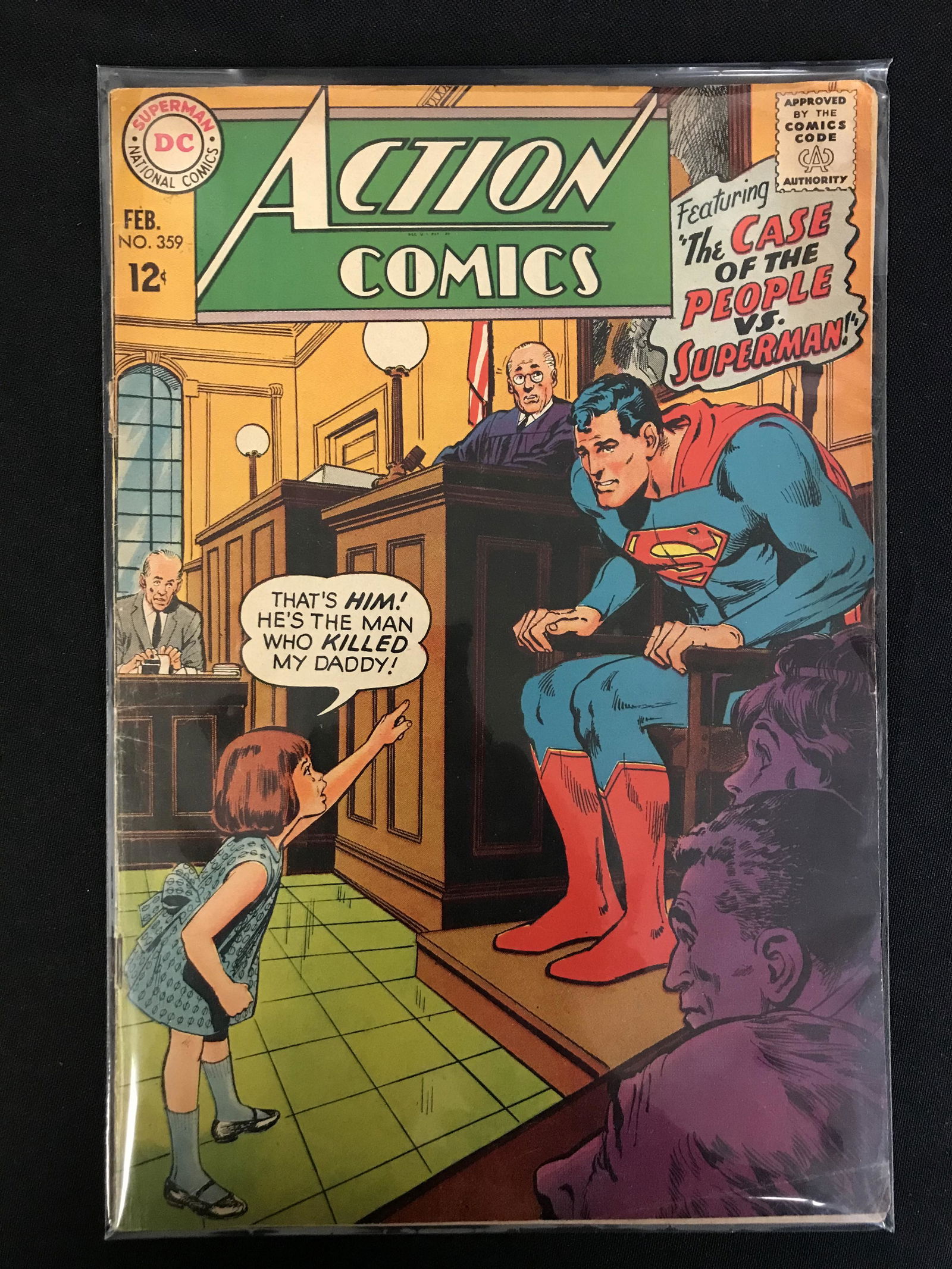 ACTION COMICS NO.359 (DC COMICS) (1 of 1)