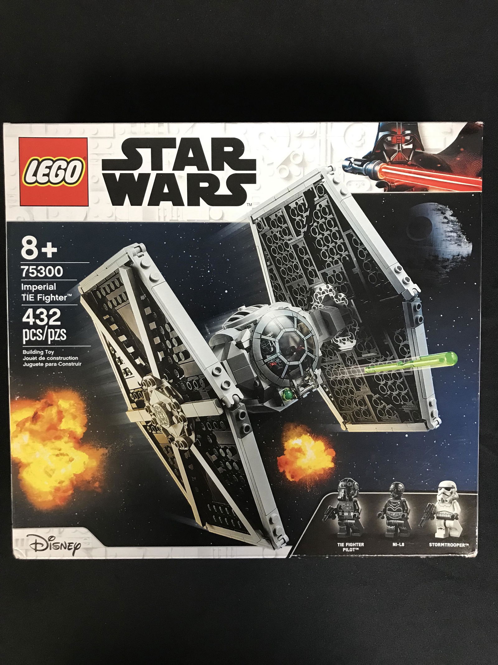 LEGO Star Wars Imperial TIE Fighter 75300 (1 of 1)