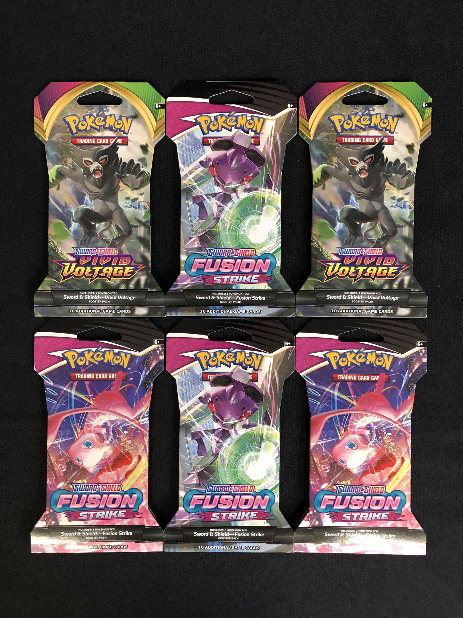SEALED POKEMON BOOSTER PACKS LOT (1 of 1)