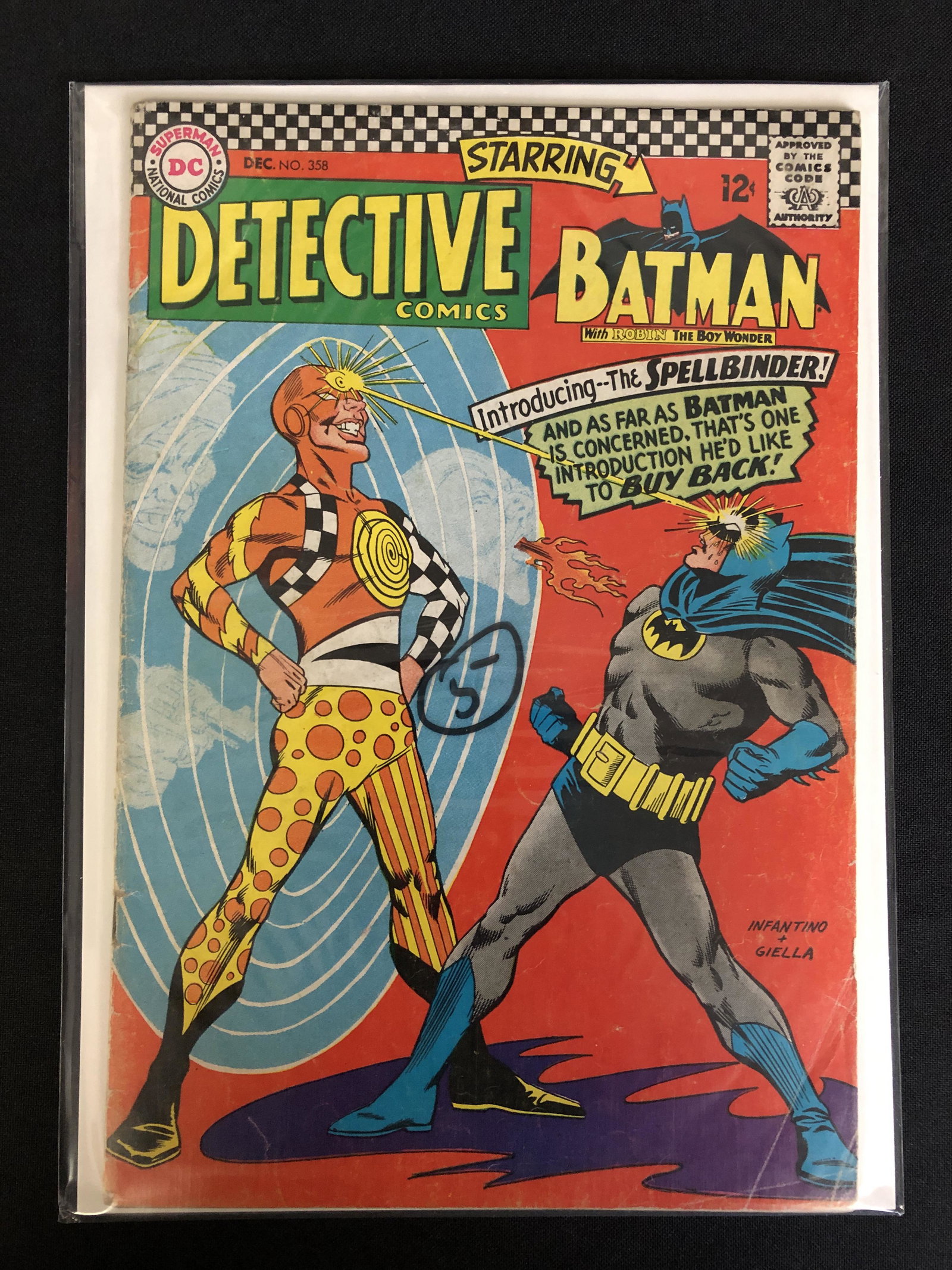 DETECTIVE COMCIS BATMAN NO.358: DETECTIVE COMCIS BATMAN NO.358