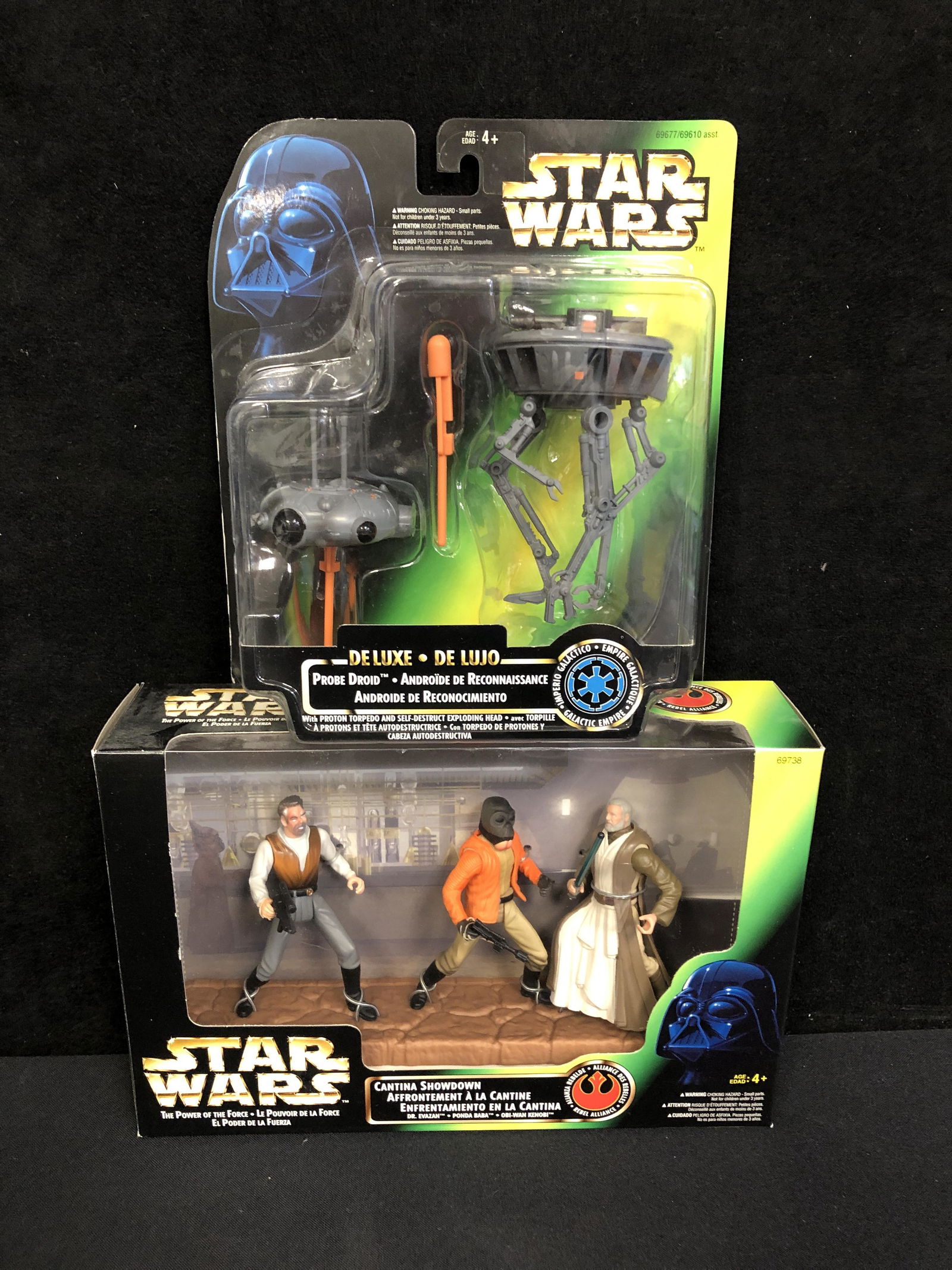 VINTAGE KENNER ON CARD STAR WARS LOT (1 of 1)