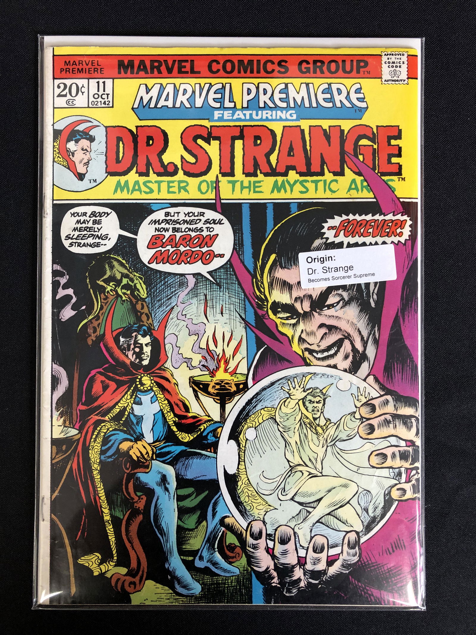 MARVEL COMICS PREMIERE DR. STRANGE NO.11 (1 of 1)