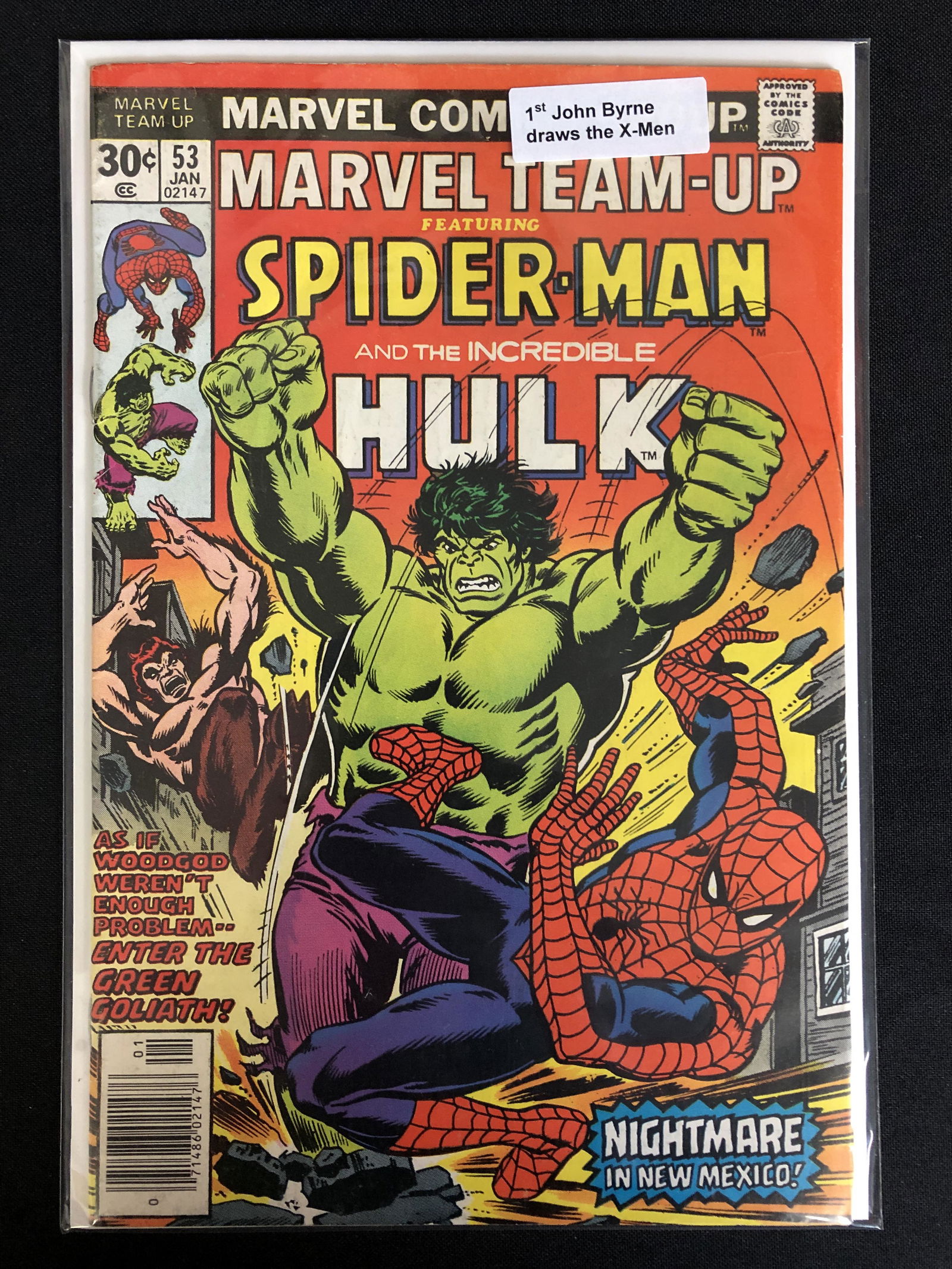 MARVEL COMICS TEAM UP SPIDER-MAN AND HULK NO.53 (1 of 1)