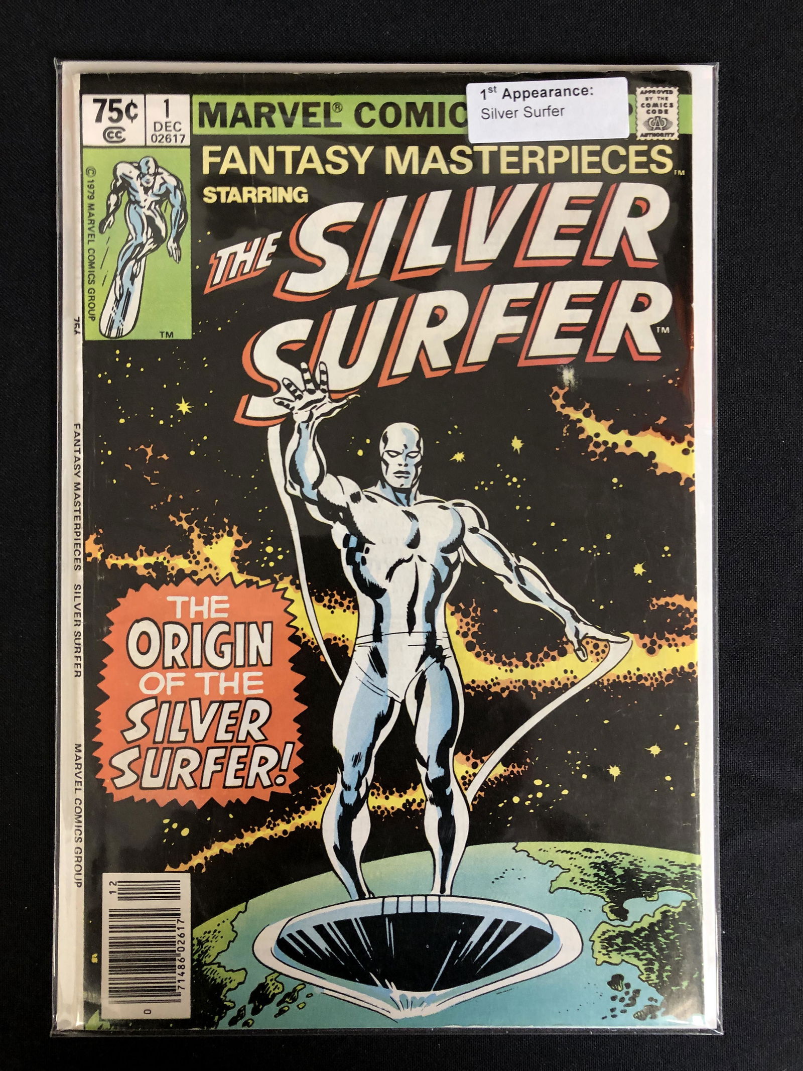 MARVEL COMICS SILVER SURFER NO.1 (1 of 1)